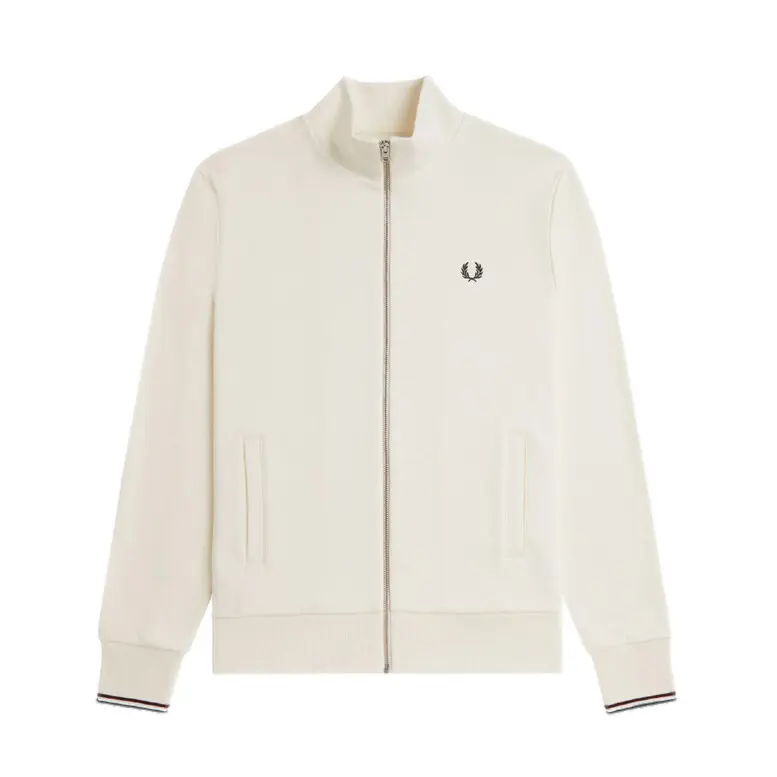 Felpa con zip Fred Perry