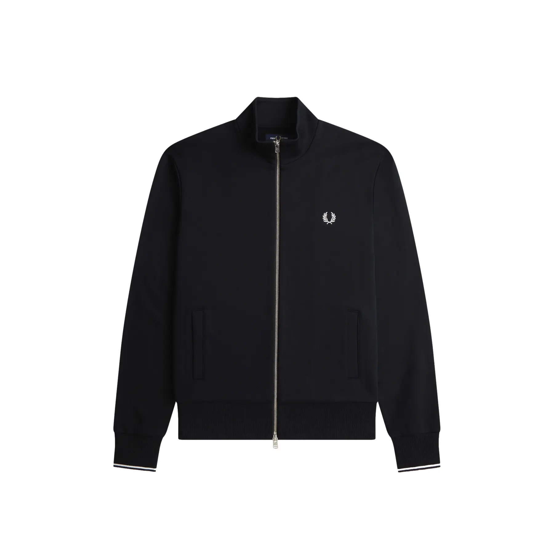Felpa con zip Fred Perry