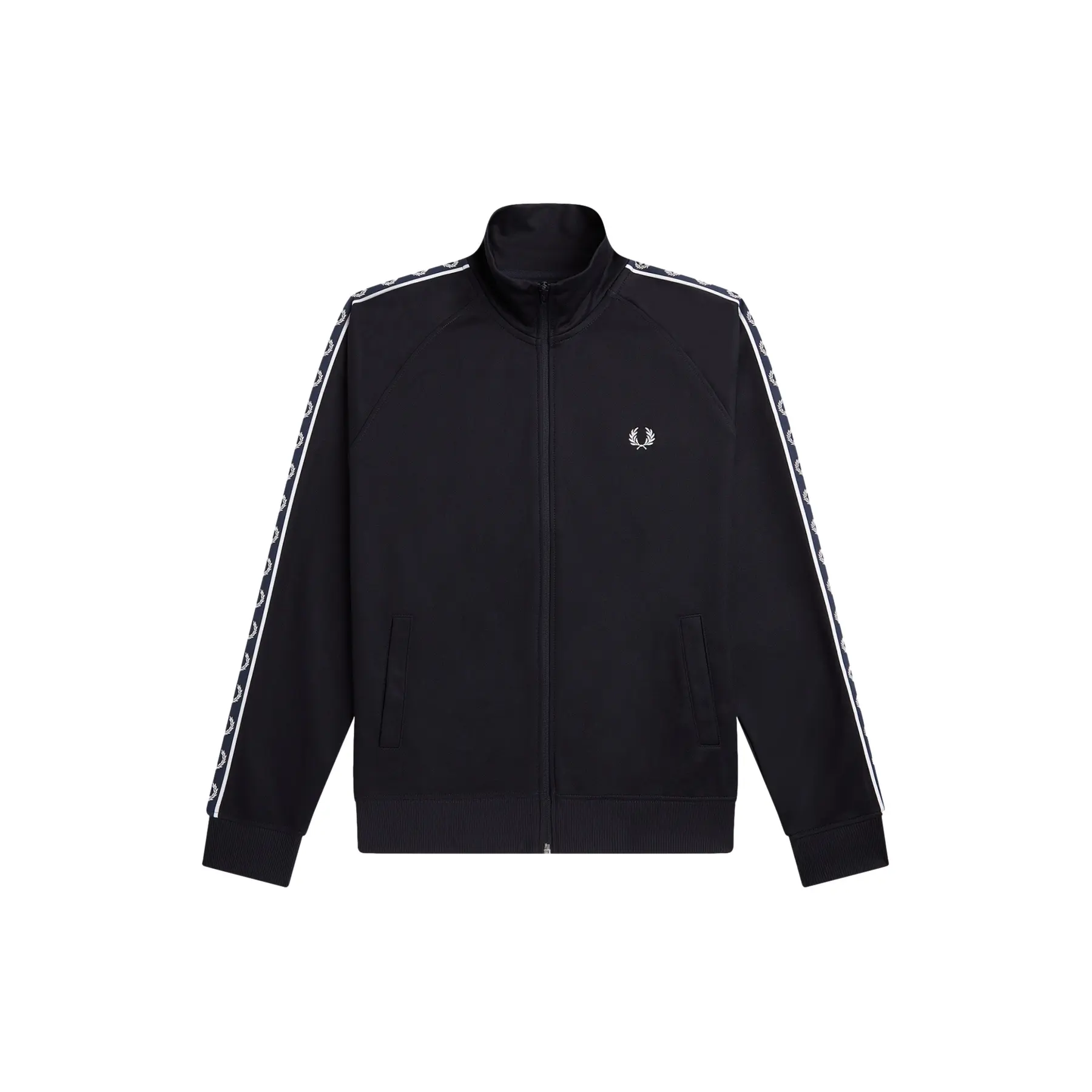 Jacke mit Kontraststreifen Fred Perry