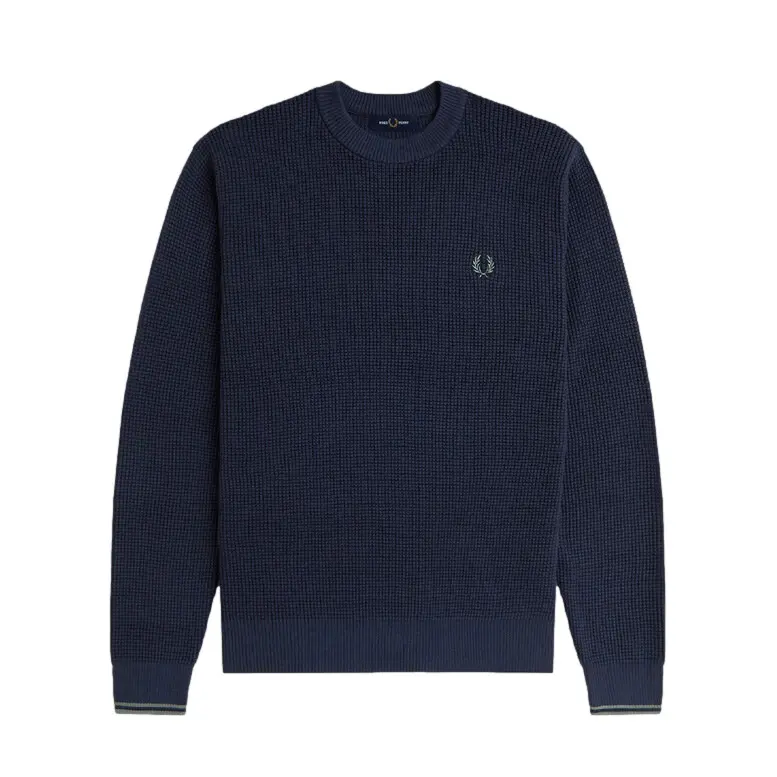 Fred Perry - Sweatshirts - Knitwear - Herren - Blau - M - Bild 4