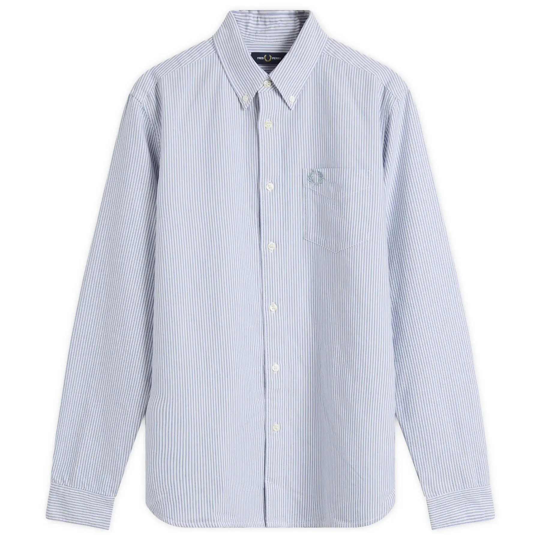 Camicia a righe Fred Perry Oxford