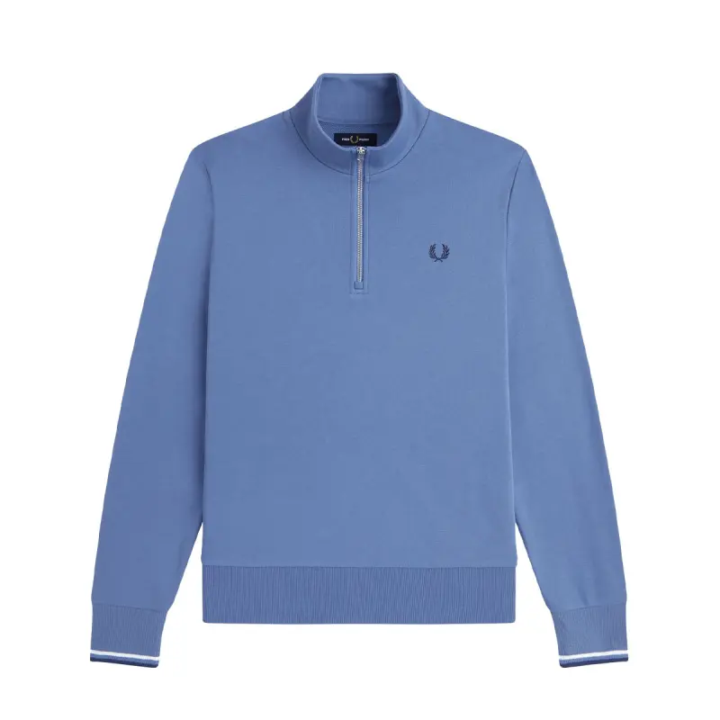 Sweatshirt 1/2 zip Fred Perry