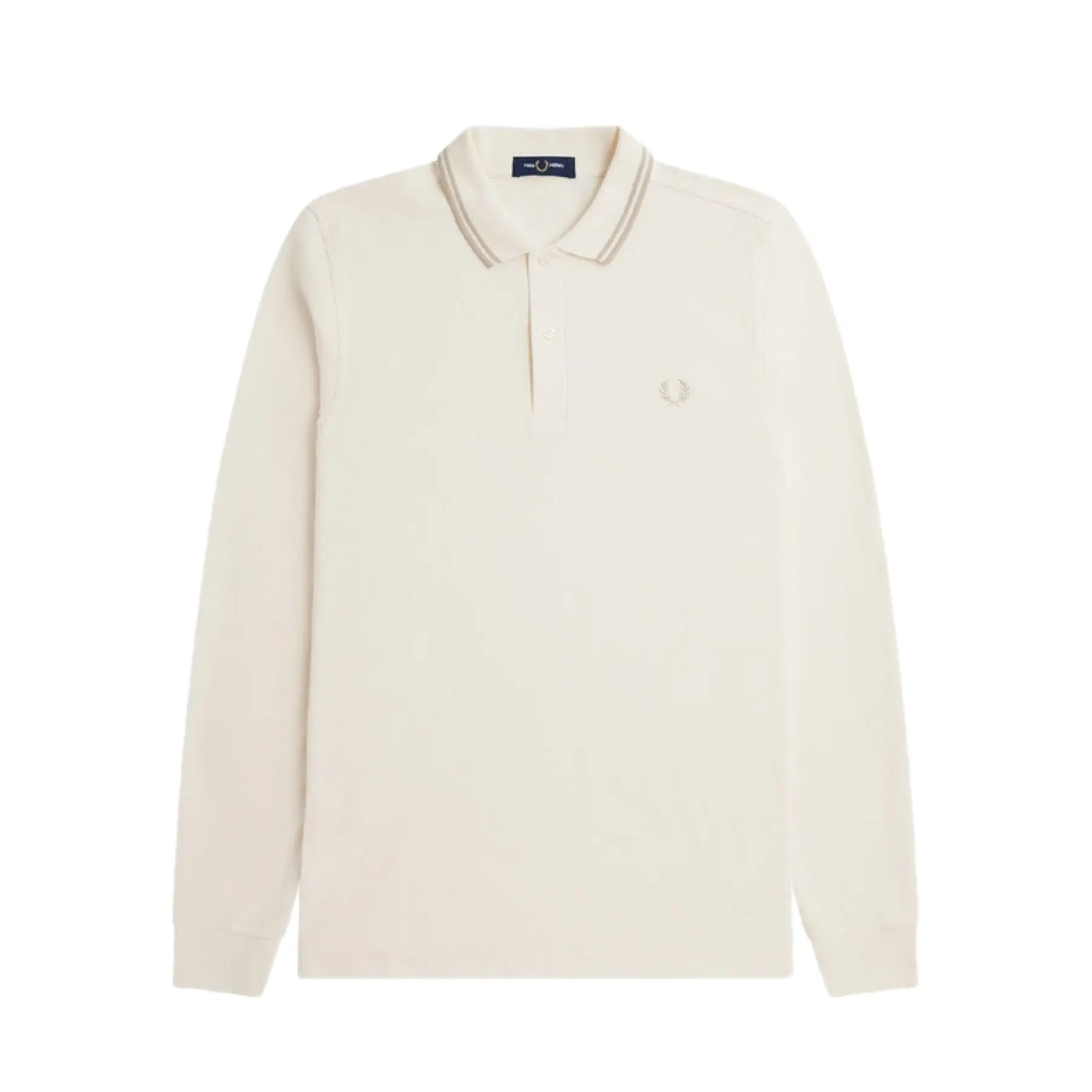 Langärmeliges Polo-Shirt Fred Perry Twin Tipped