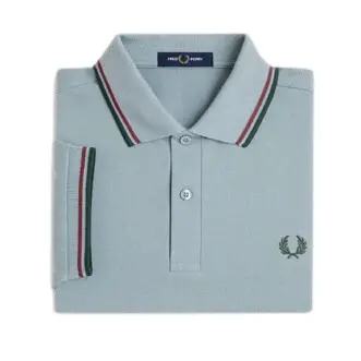 Polo a doppio bordo Fred Perry