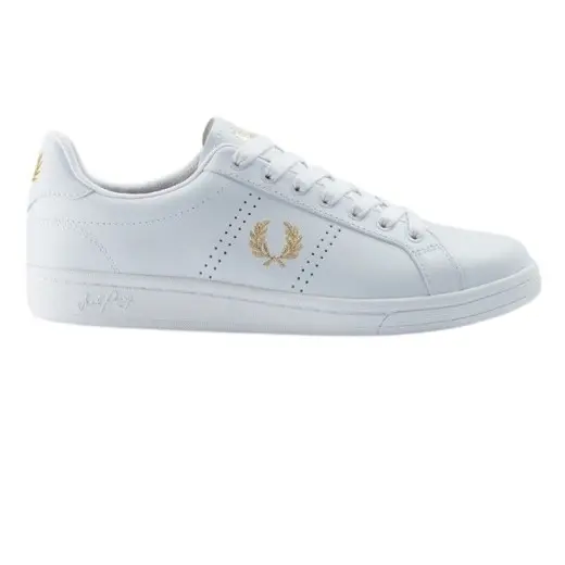Scarpe da ginnastica in pelle Fred Perry