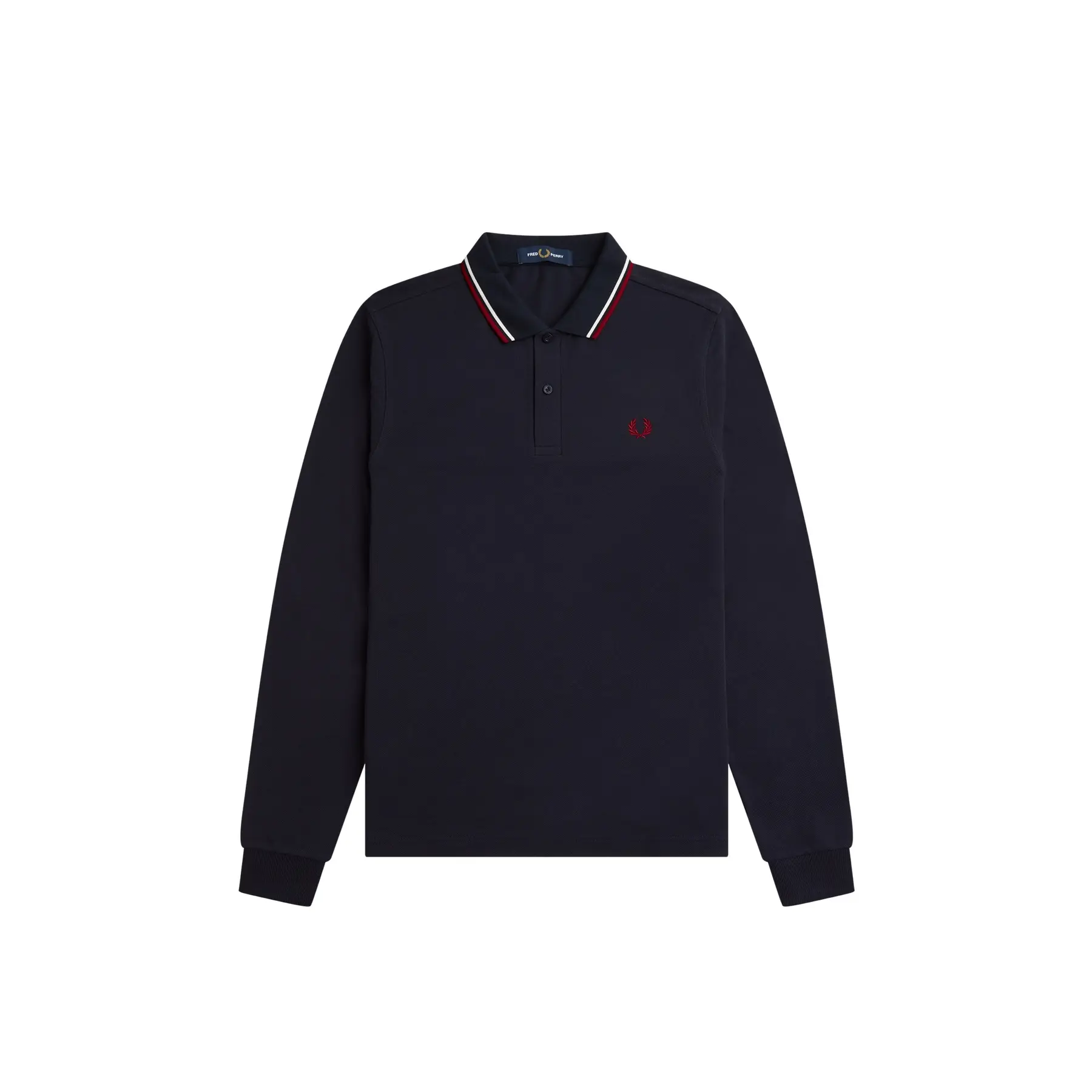Polo a maniche lunghe  Twin Tipped