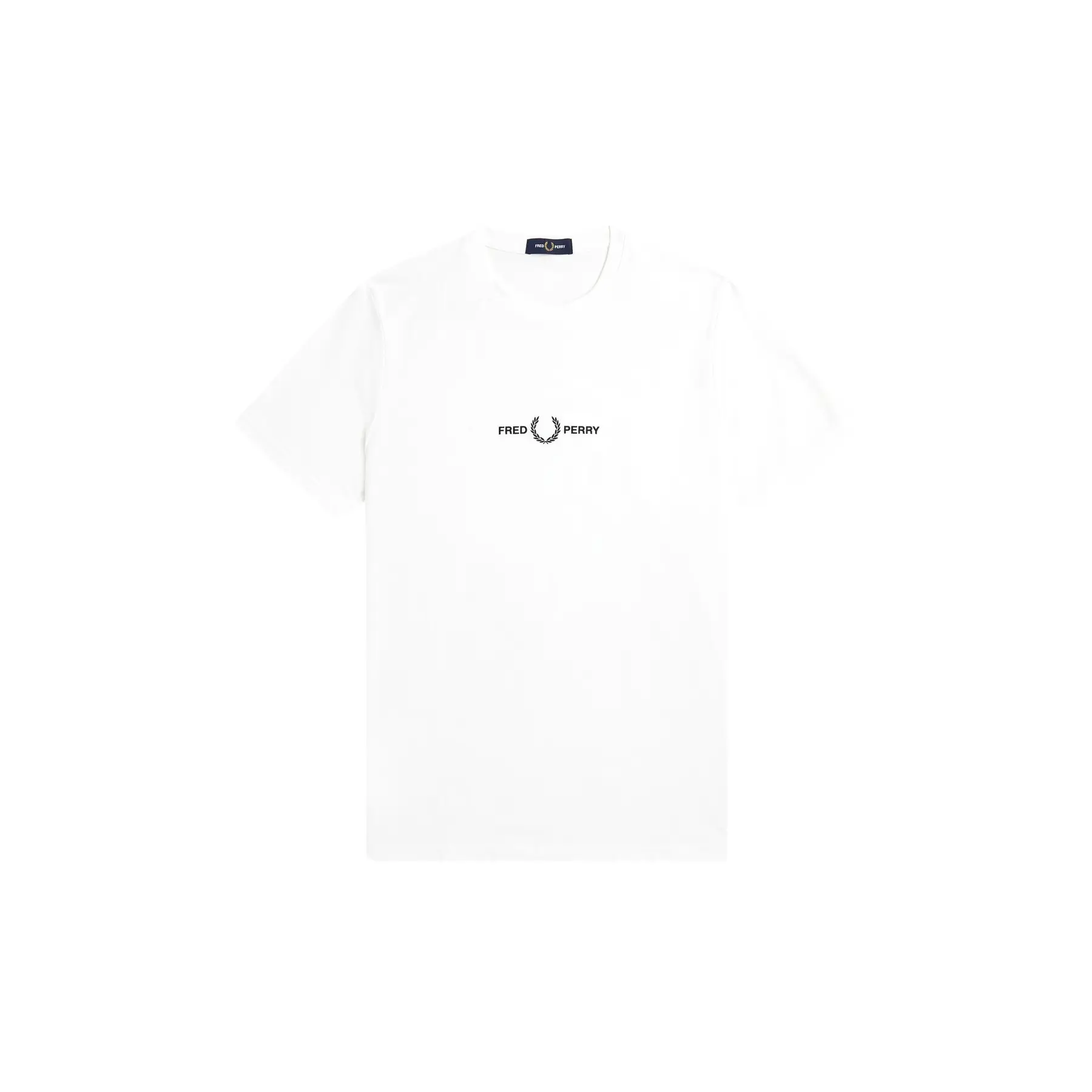 Maglietta ricamata Fred Perry