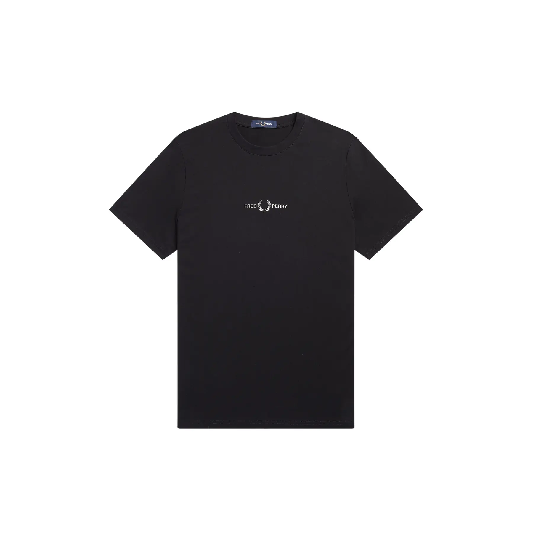 Maglietta ricamata Fred Perry