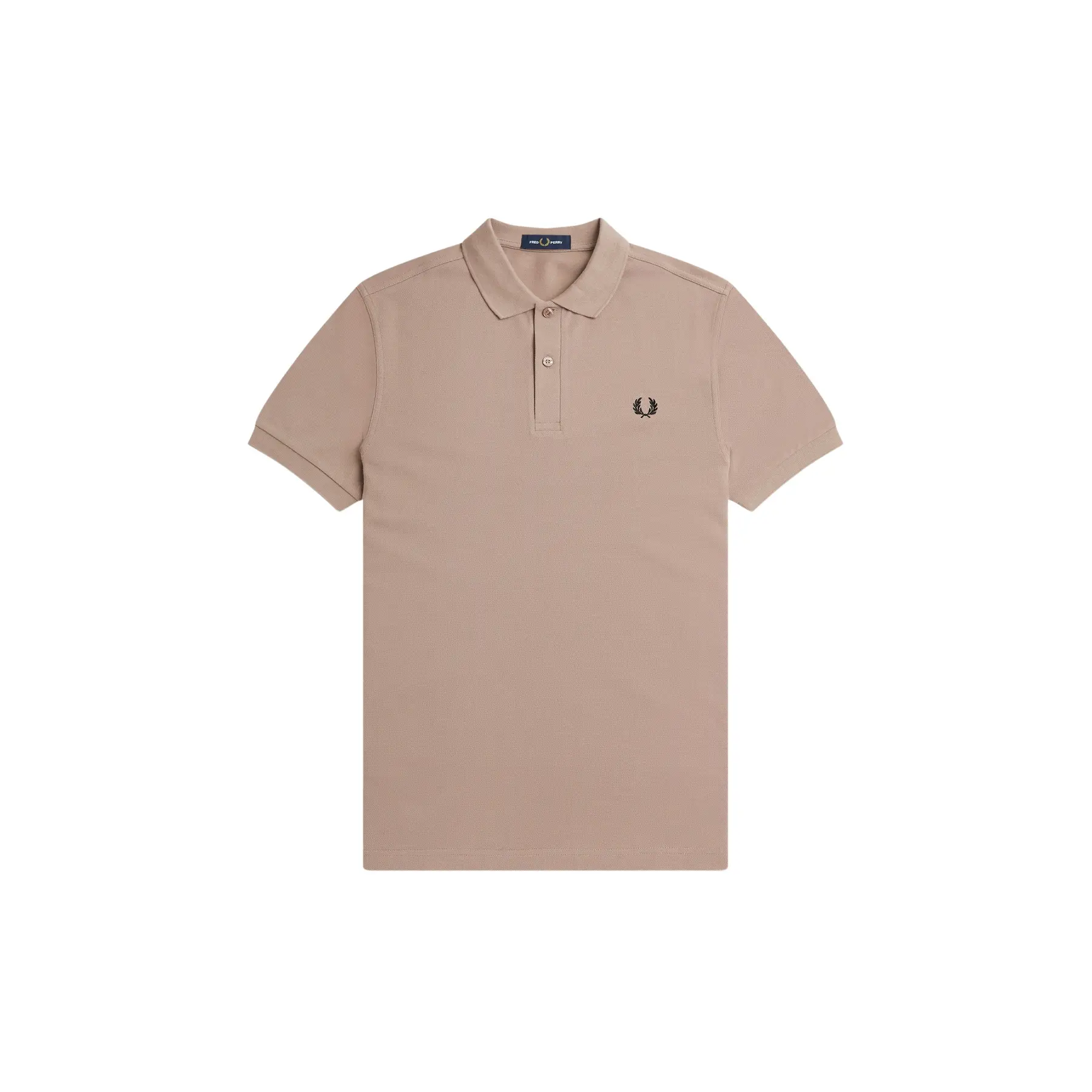 Polo-Shirt Fred Perry Plain