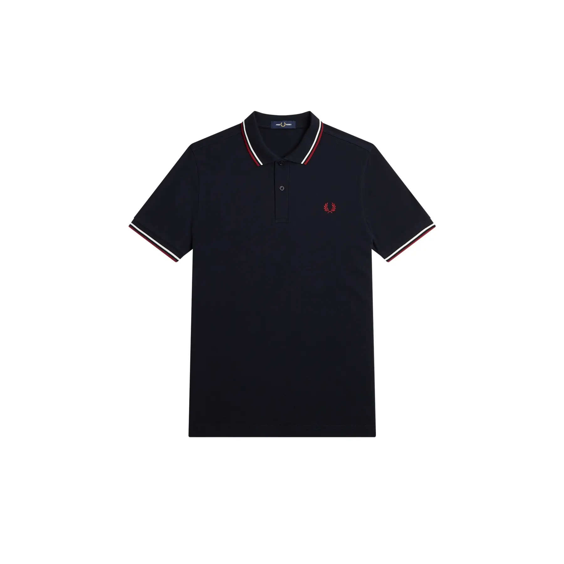 Polo Fred Perry Twin Tipped