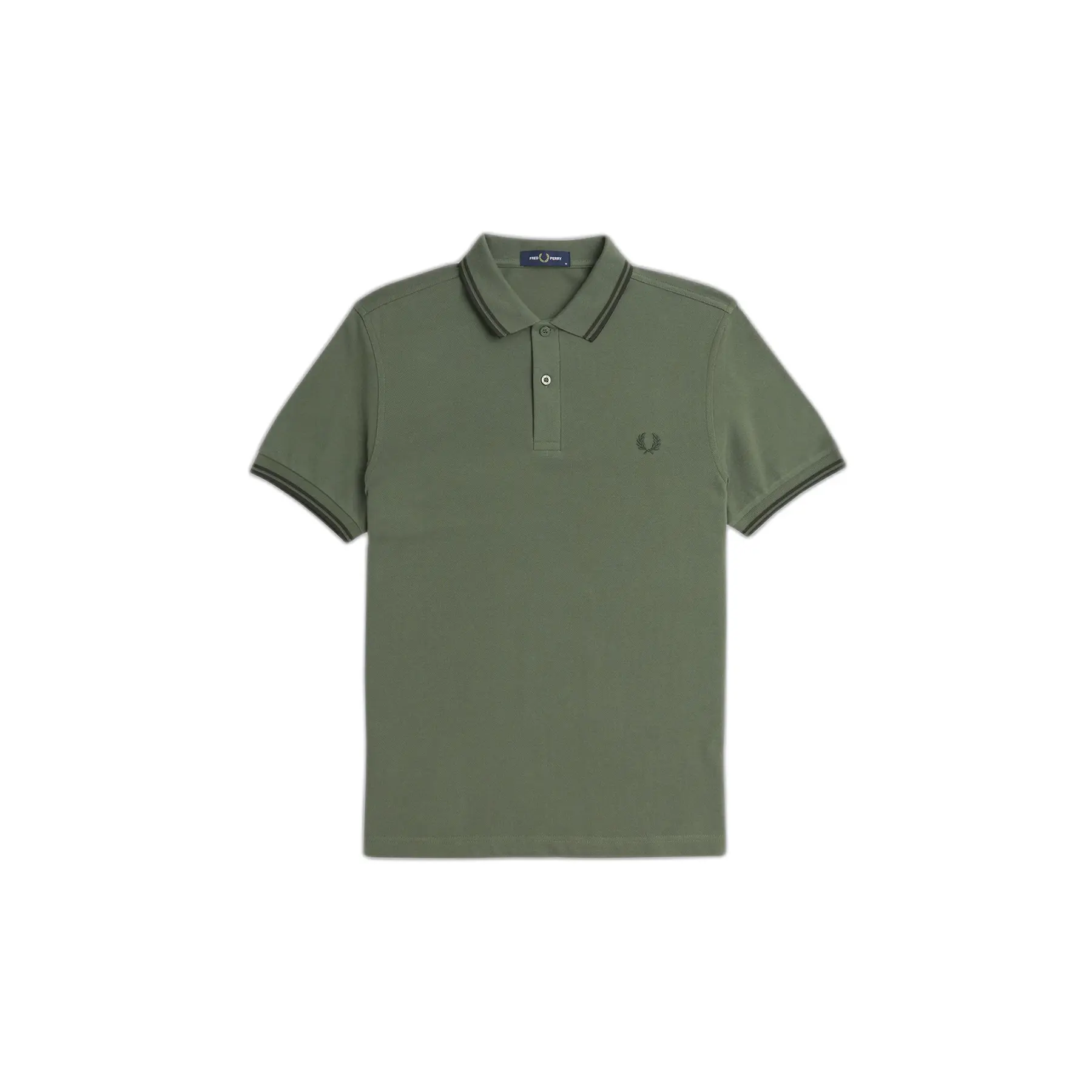 Polo-Shirt Fred Perry Twin Tipped