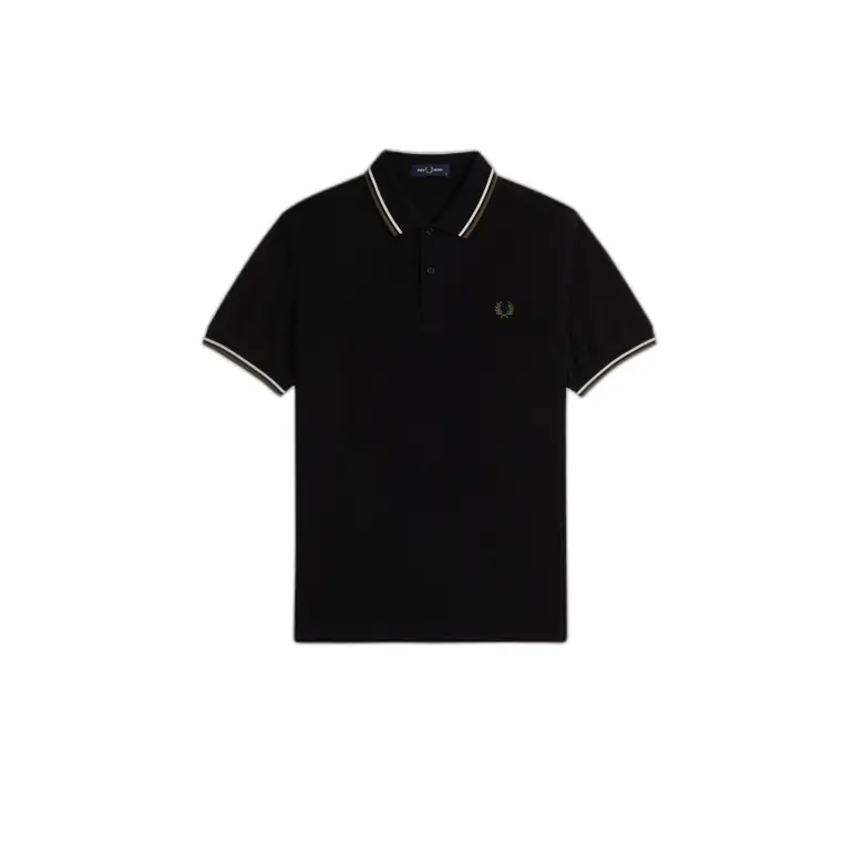 Polo a doppio bordo Fred Perry