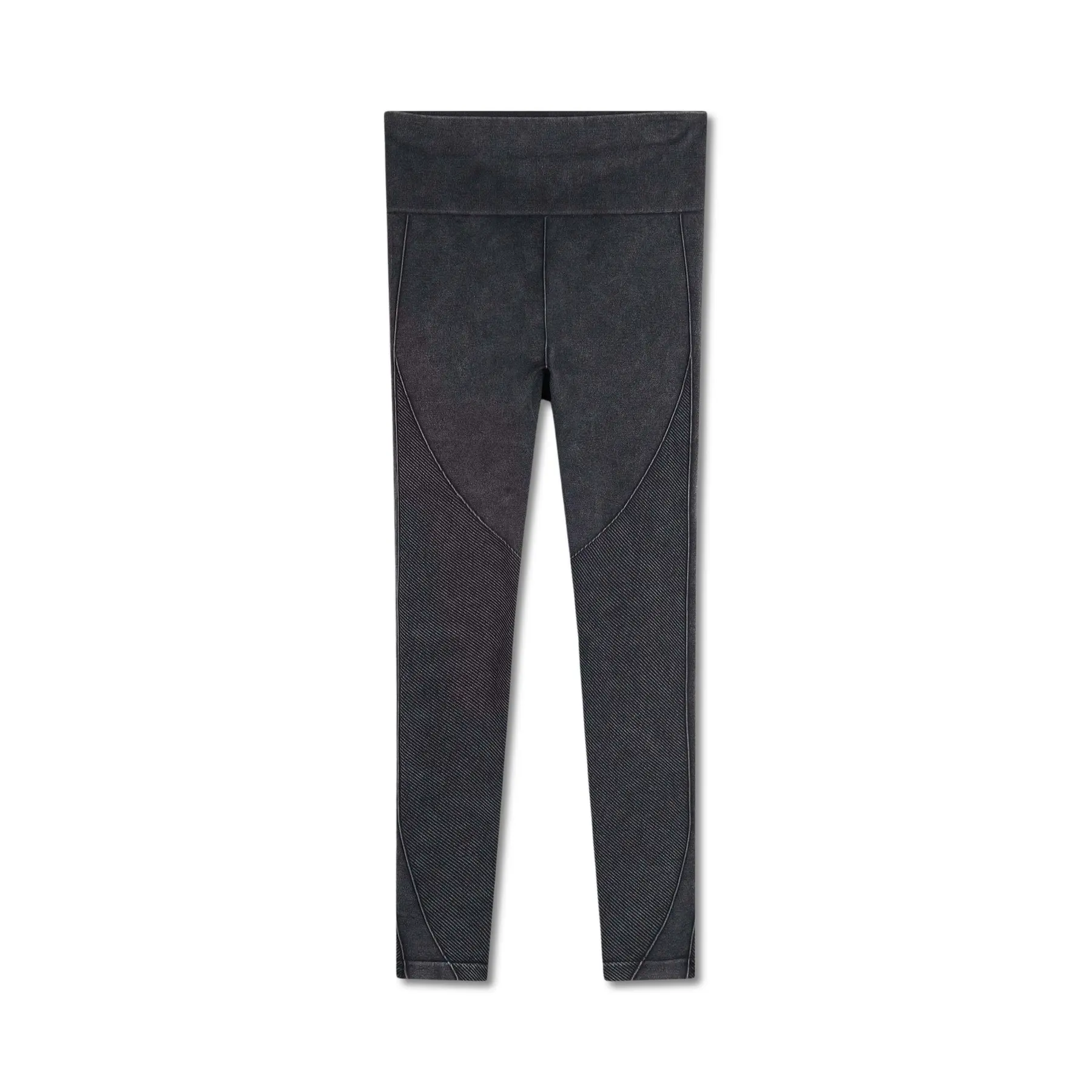 Legging senza cuciture effetto denim donna Freddy Seamless