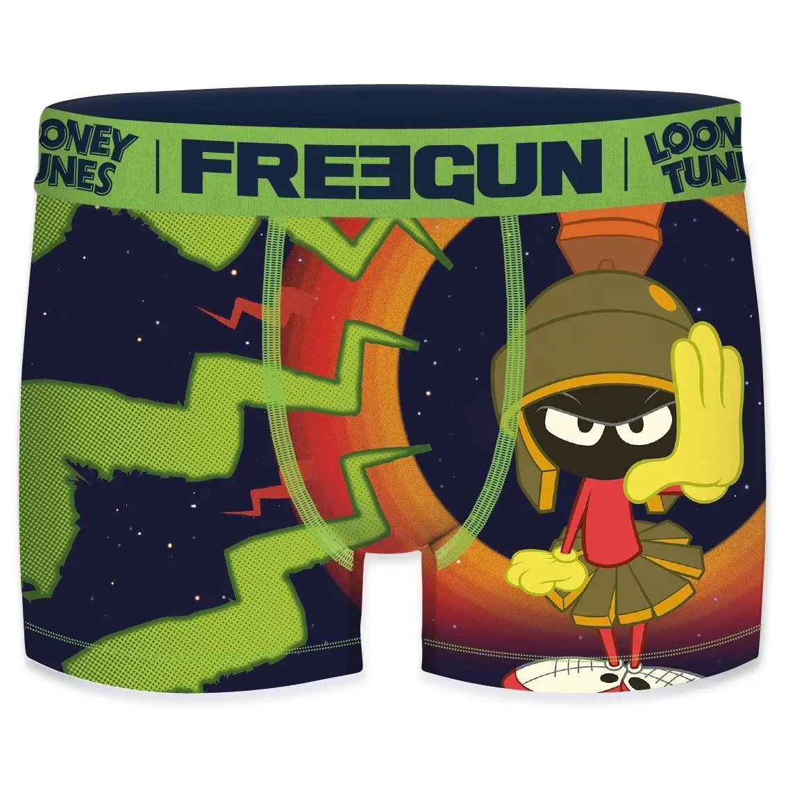 Boxer Freegun Looney Tunes Marvin