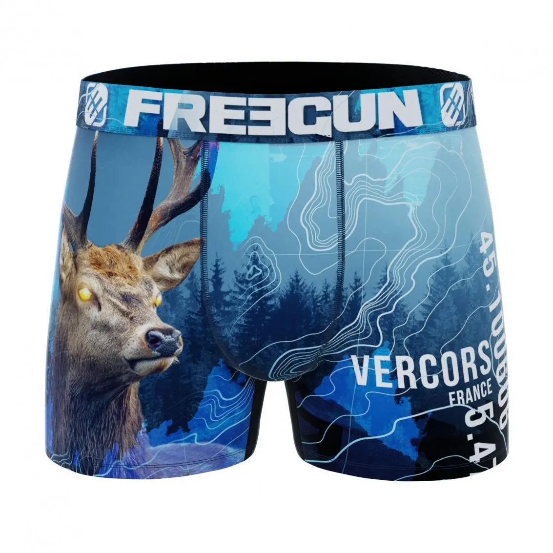 Boxer Freegun Animal Savage Deer