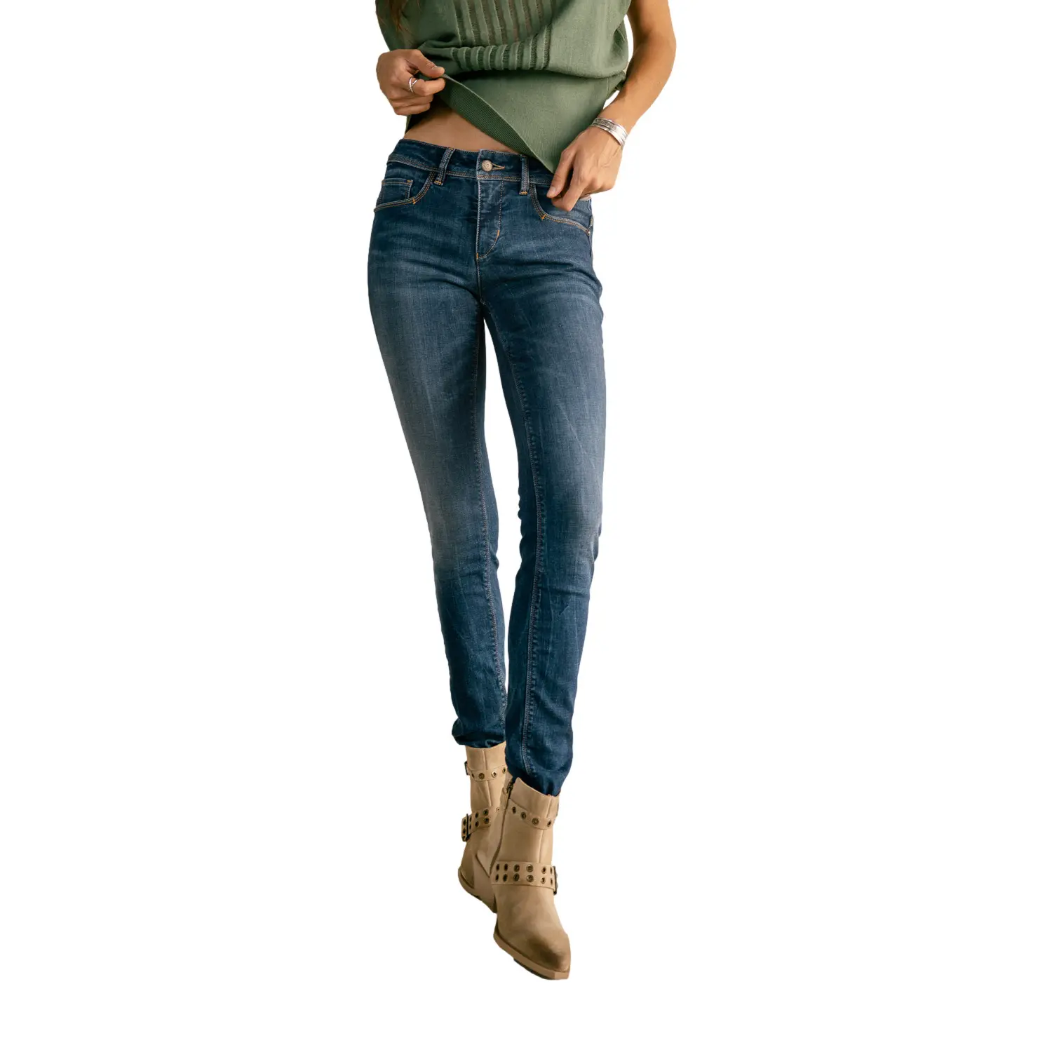 Jeans skinny da donna Freeman T Porter Angel S-SDM (Denims)