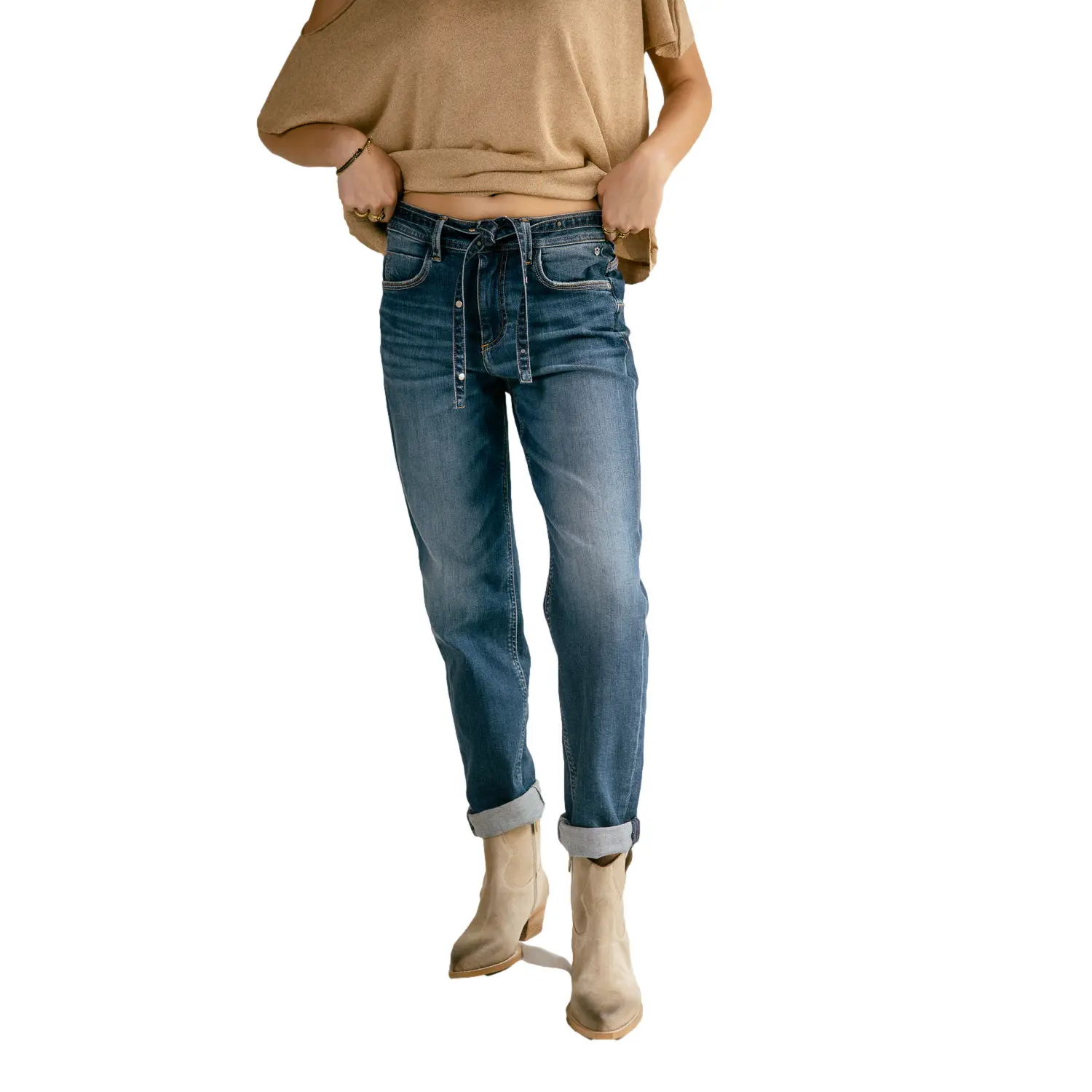 Röhrenjeans Damen Freeman T Porter Timea SDM