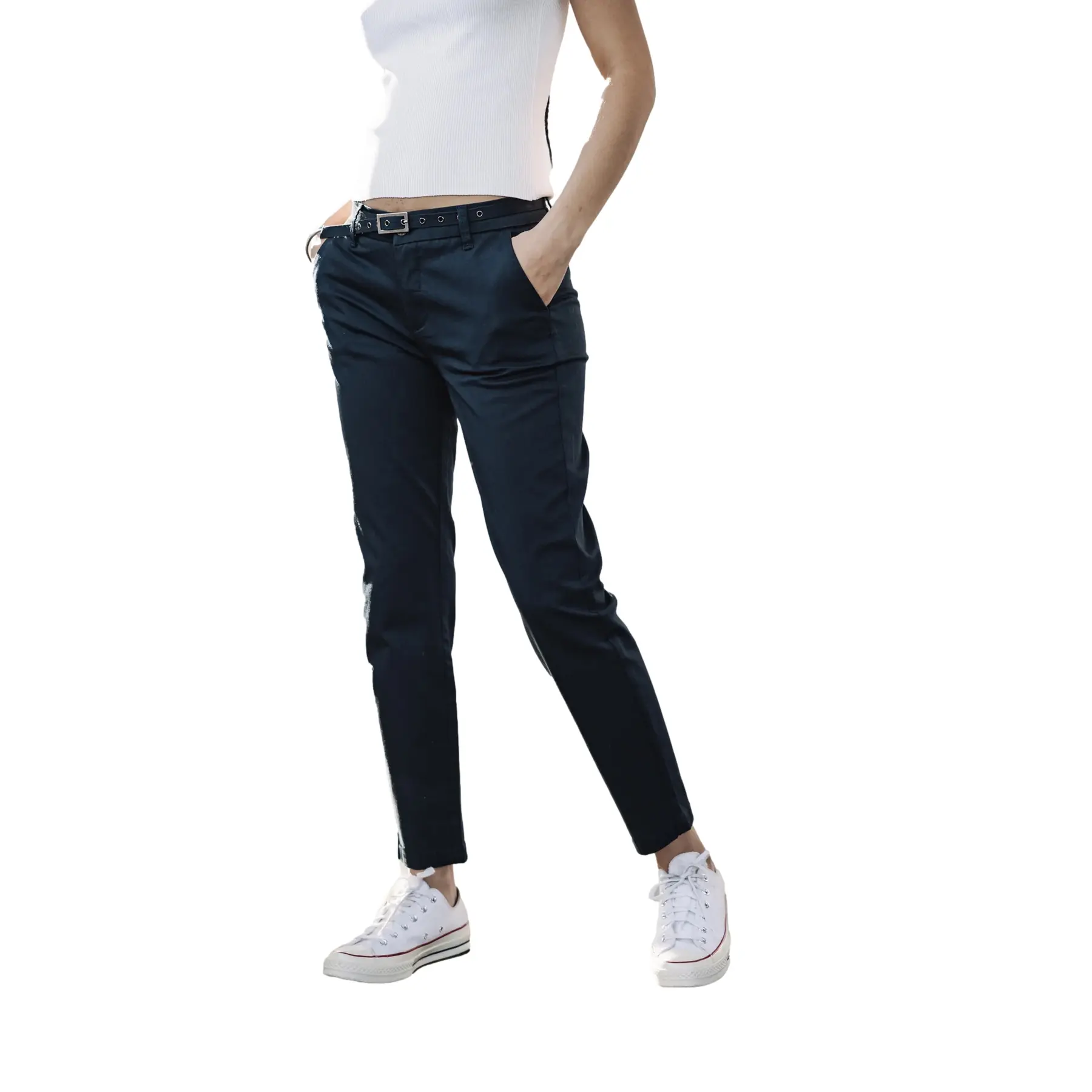 Pantaloni chino da donna Freeman T Porter Claudia Felicita