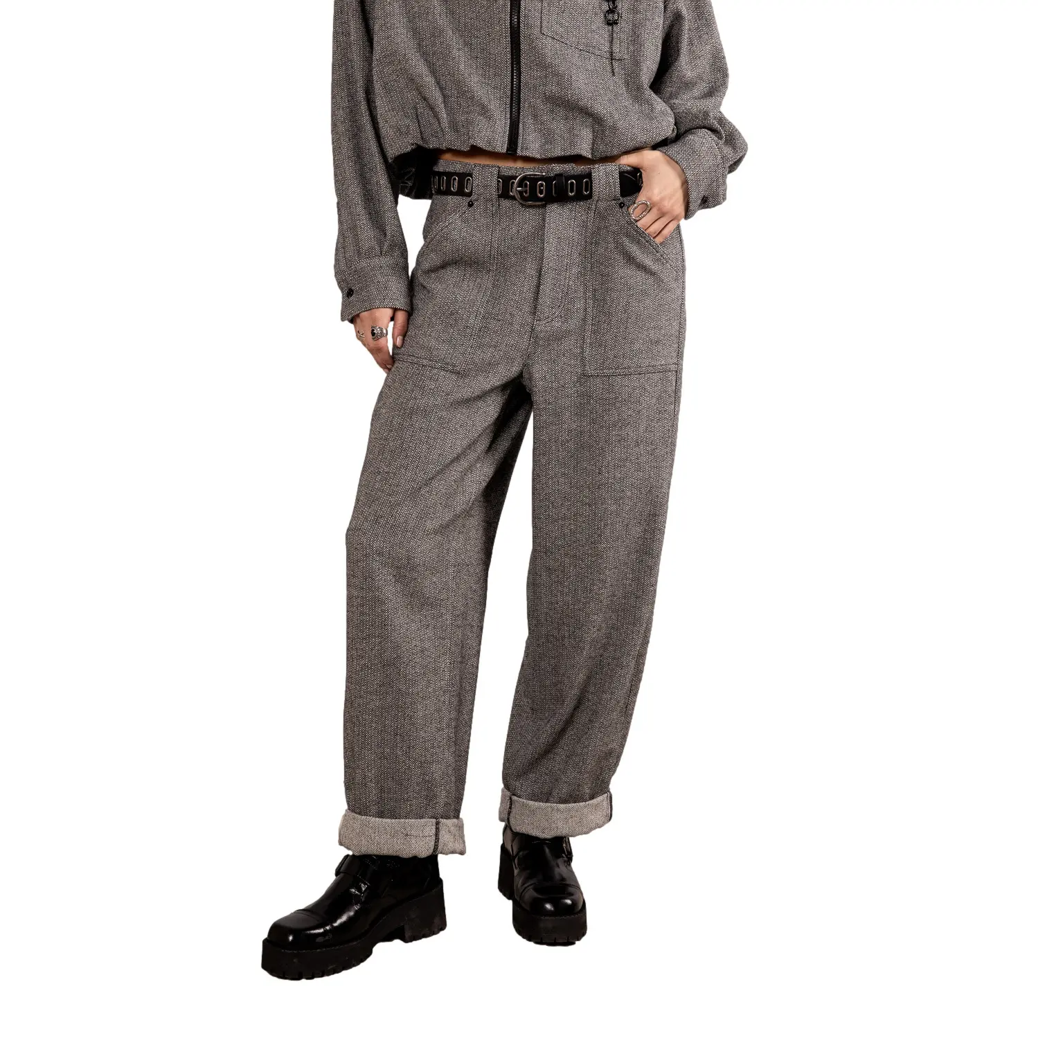 Pantaloni da donna Freeman T Porter Naya Dalton