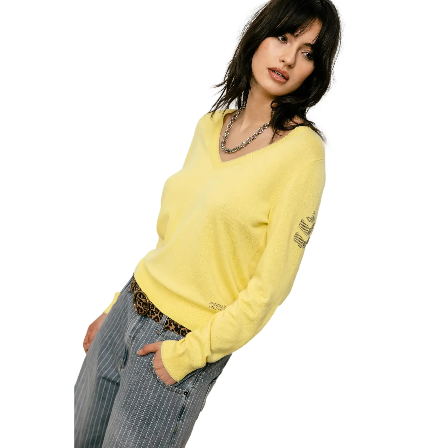 Maglietta a manica lunga da donna Freeman T Porter Preem
