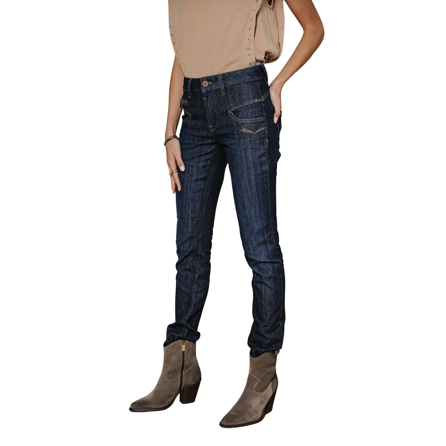 Jeans Freeman T Porter Alexa High Waist SDM