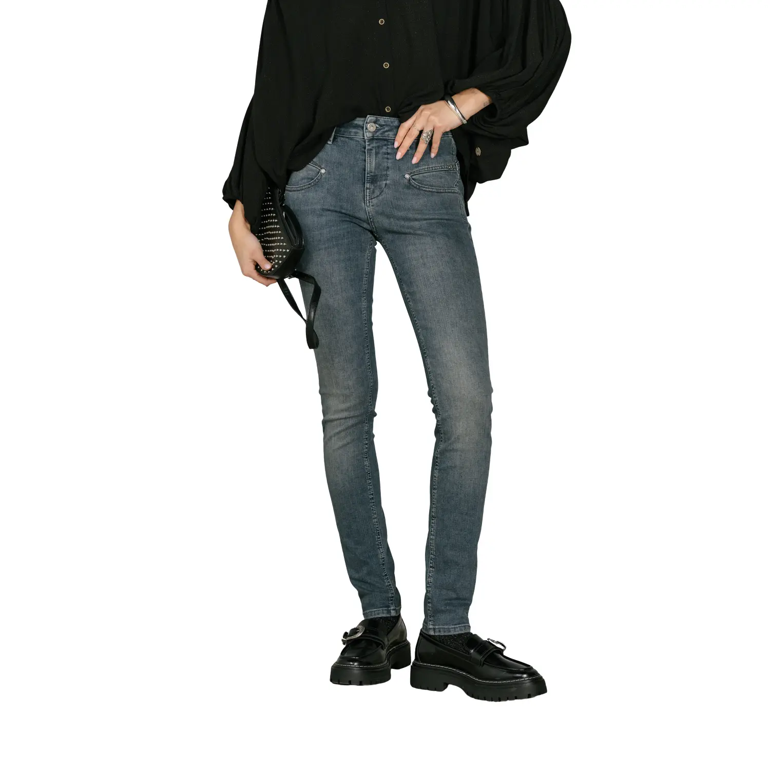 Jeans Freeman T Porter Alexa High Waist S-SDM