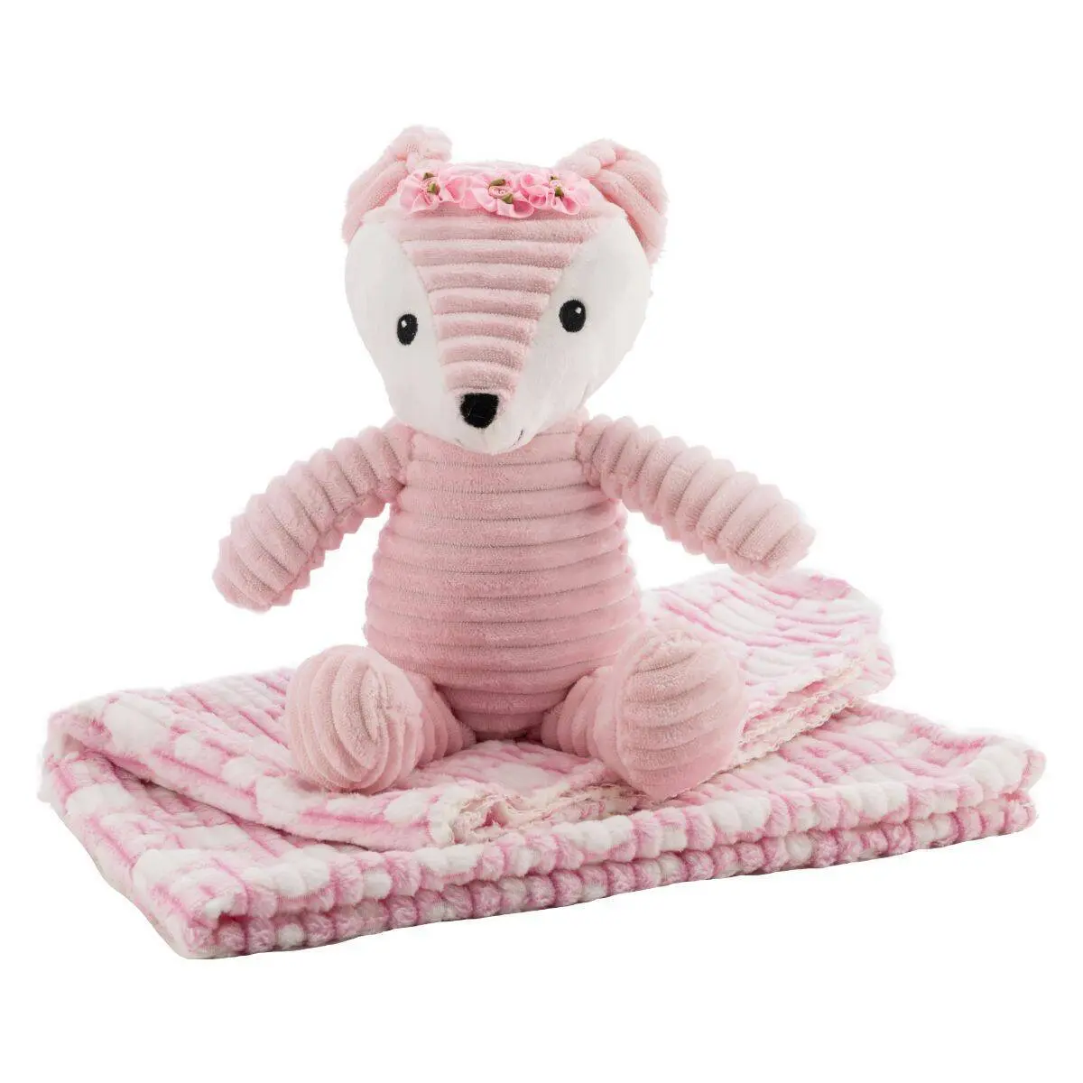 Peluche avec couverture FreeON Free 2 Play Lora The Fox
