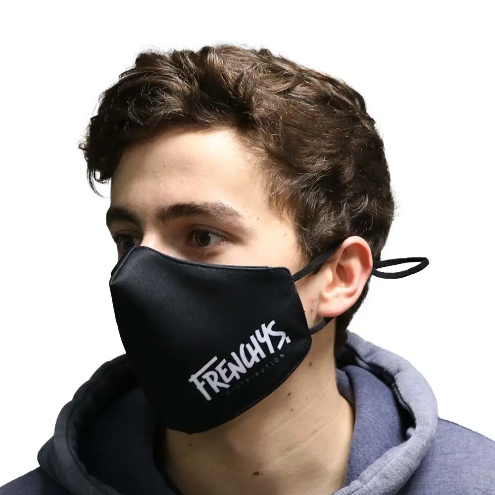 Maschera con logo Frenchys
