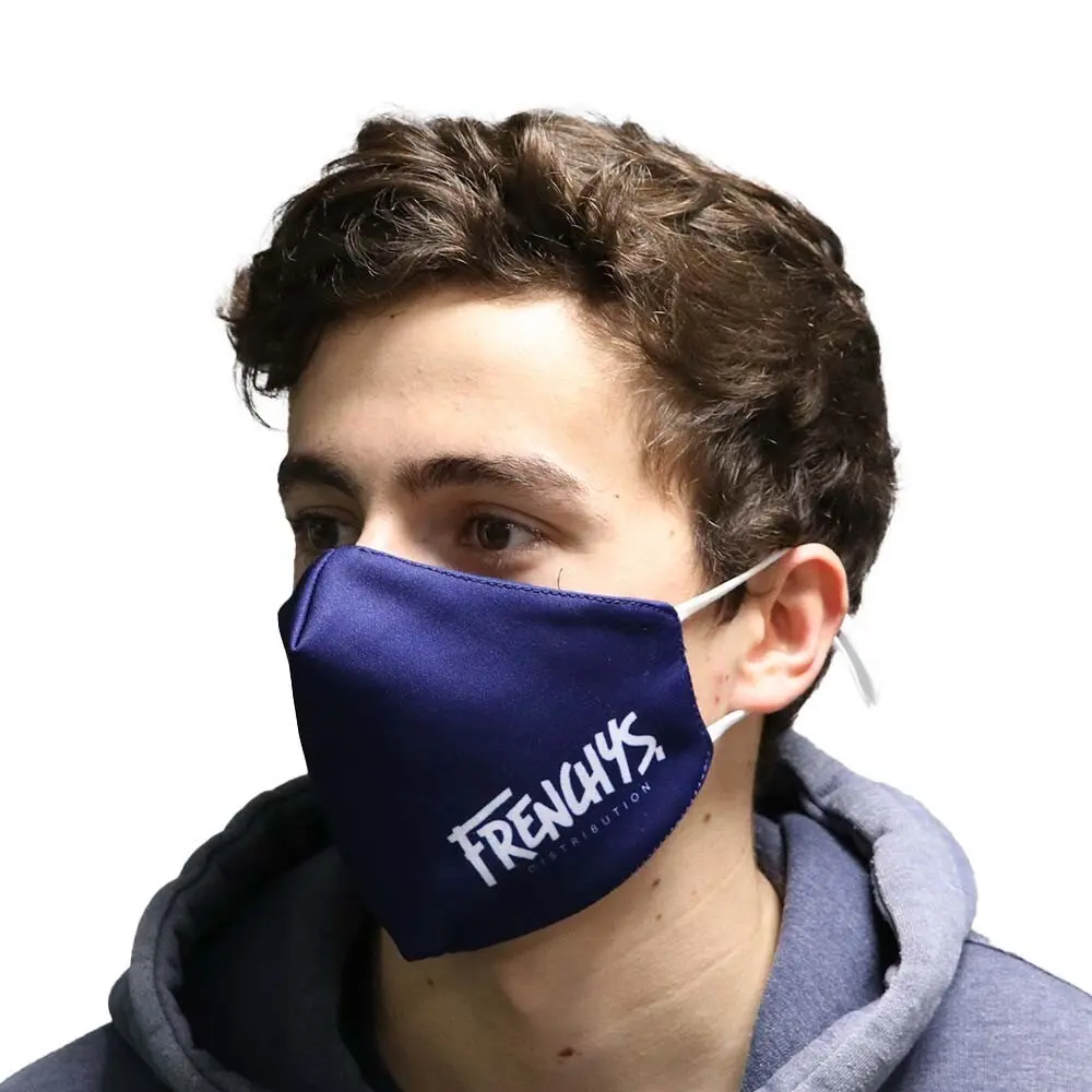 Maschera con logo Frenchys