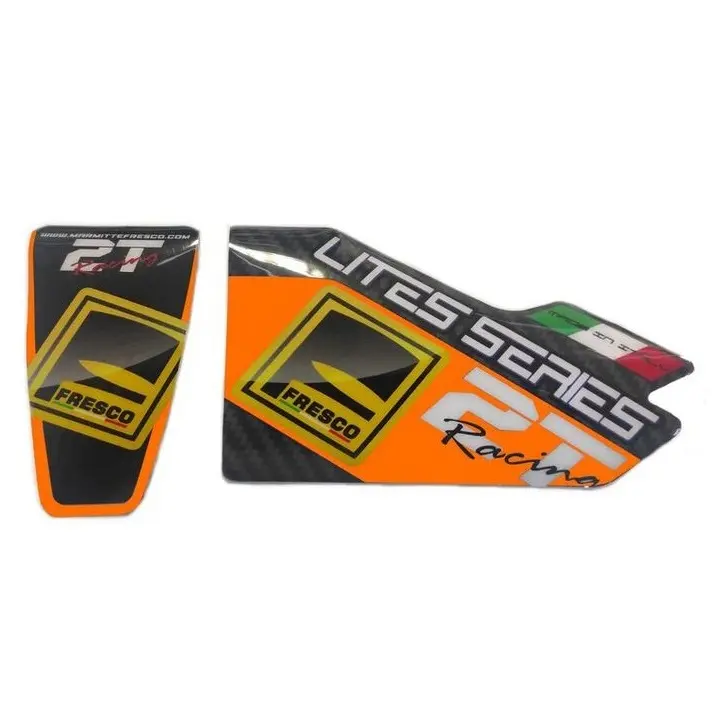 Pièces détachées Auspuff topf Aufkleber Set Fresco 2T