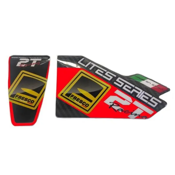 Pièces détachées Auspuff topf Aufkleber Set Fresco 2T
