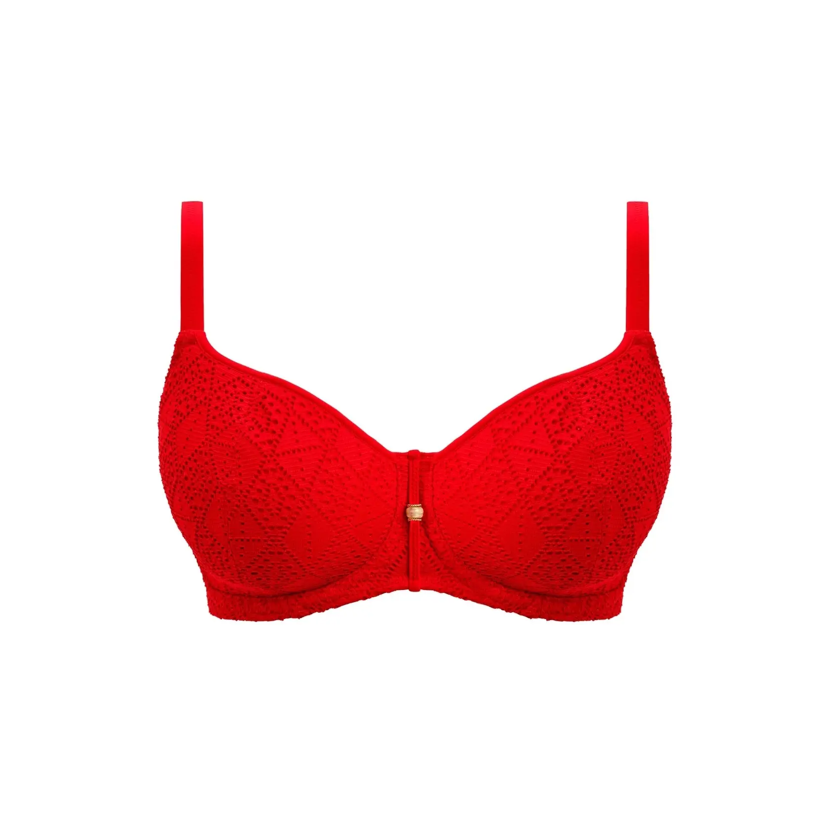 Haut di costume da bagno con scollatura a cuore imbottito donna Freya Nomad Nights