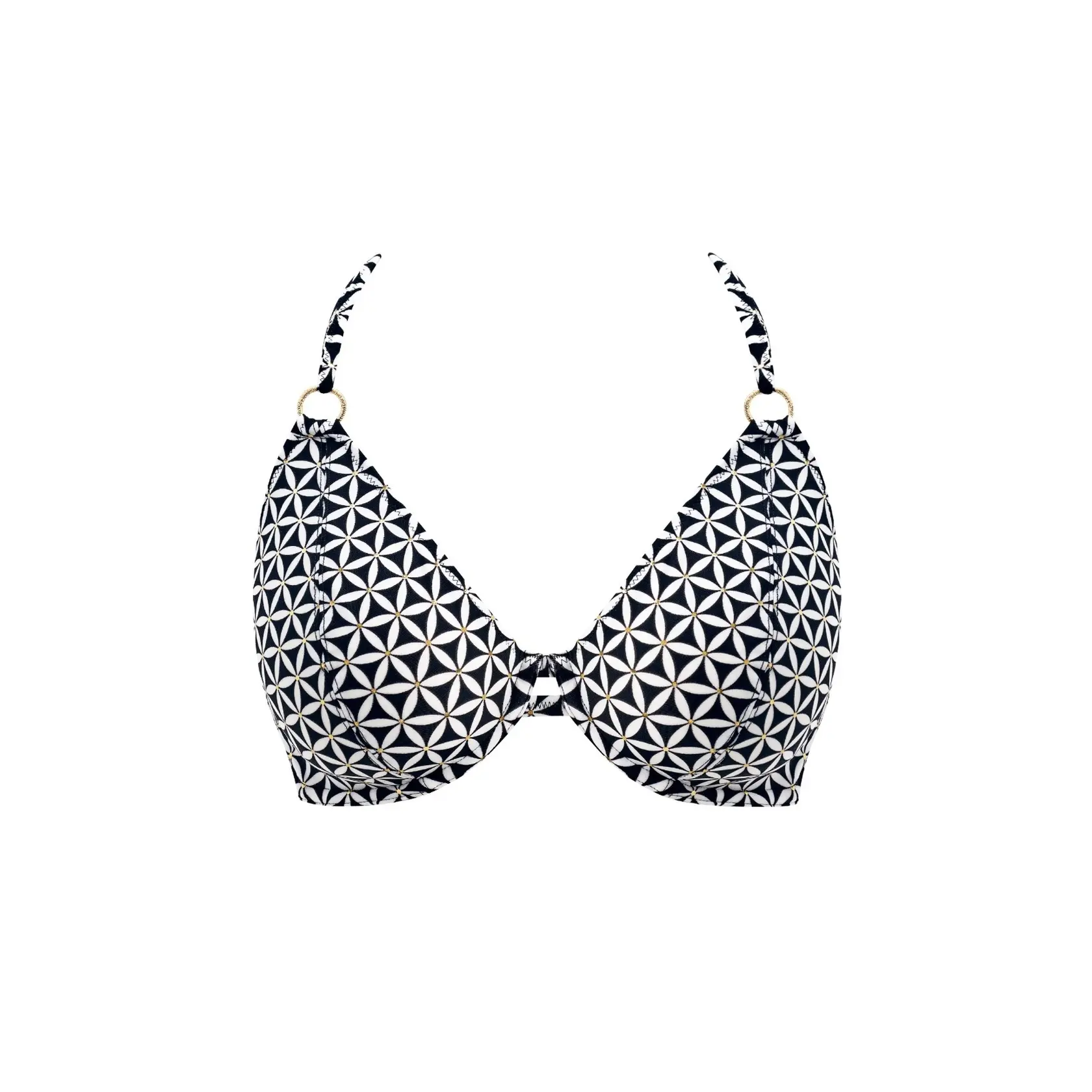 Top da bagno con collo femminile Freya Koh Tao