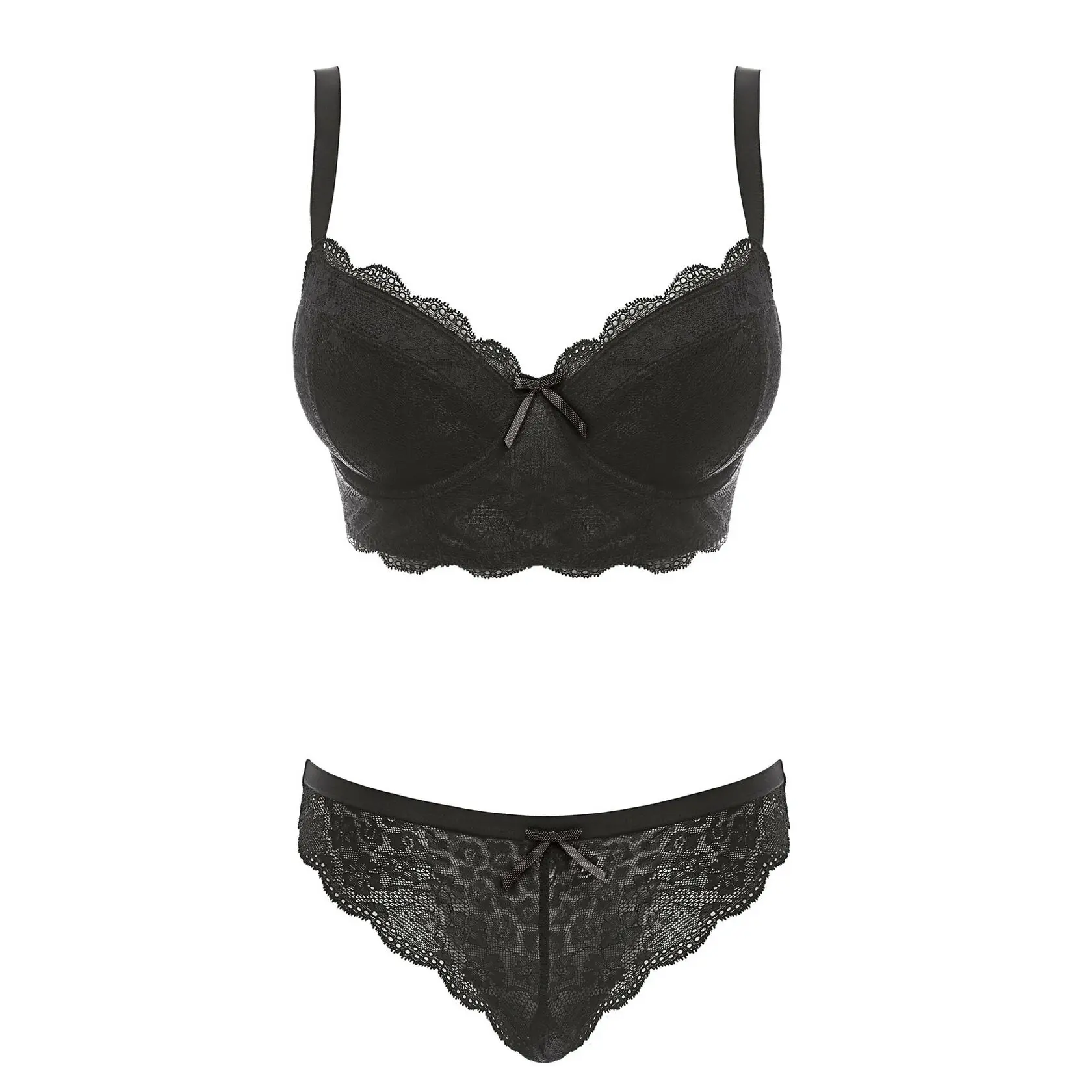 Reggiseno bustier da donna con ferretto Freya Fancies