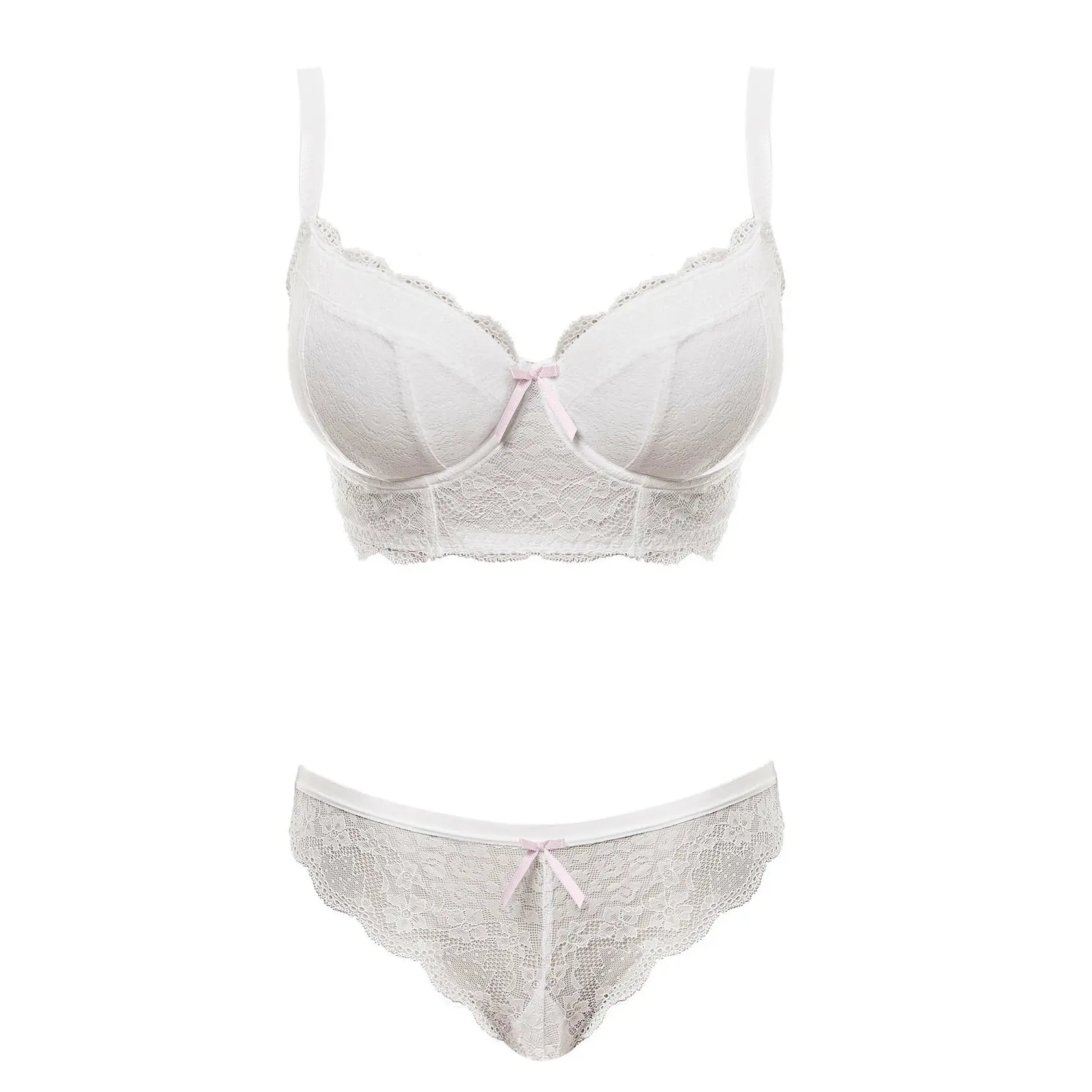 Reggiseno bustier da donna con ferretto Freya Fancies