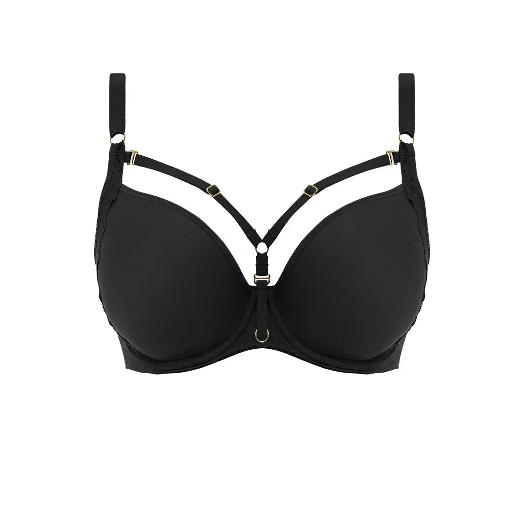 Reggiseno donna sagomato con ferretto a tinta unita Freya Temptress