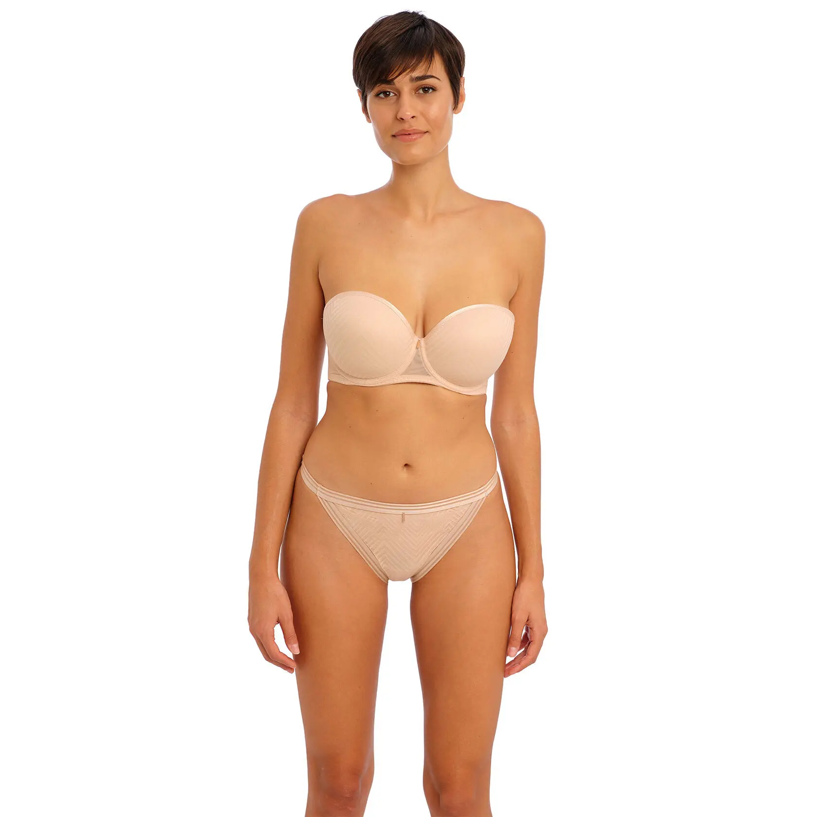 Reggiseno donna a Fascia per capelli sagomata con ferretto Freya Tailored
