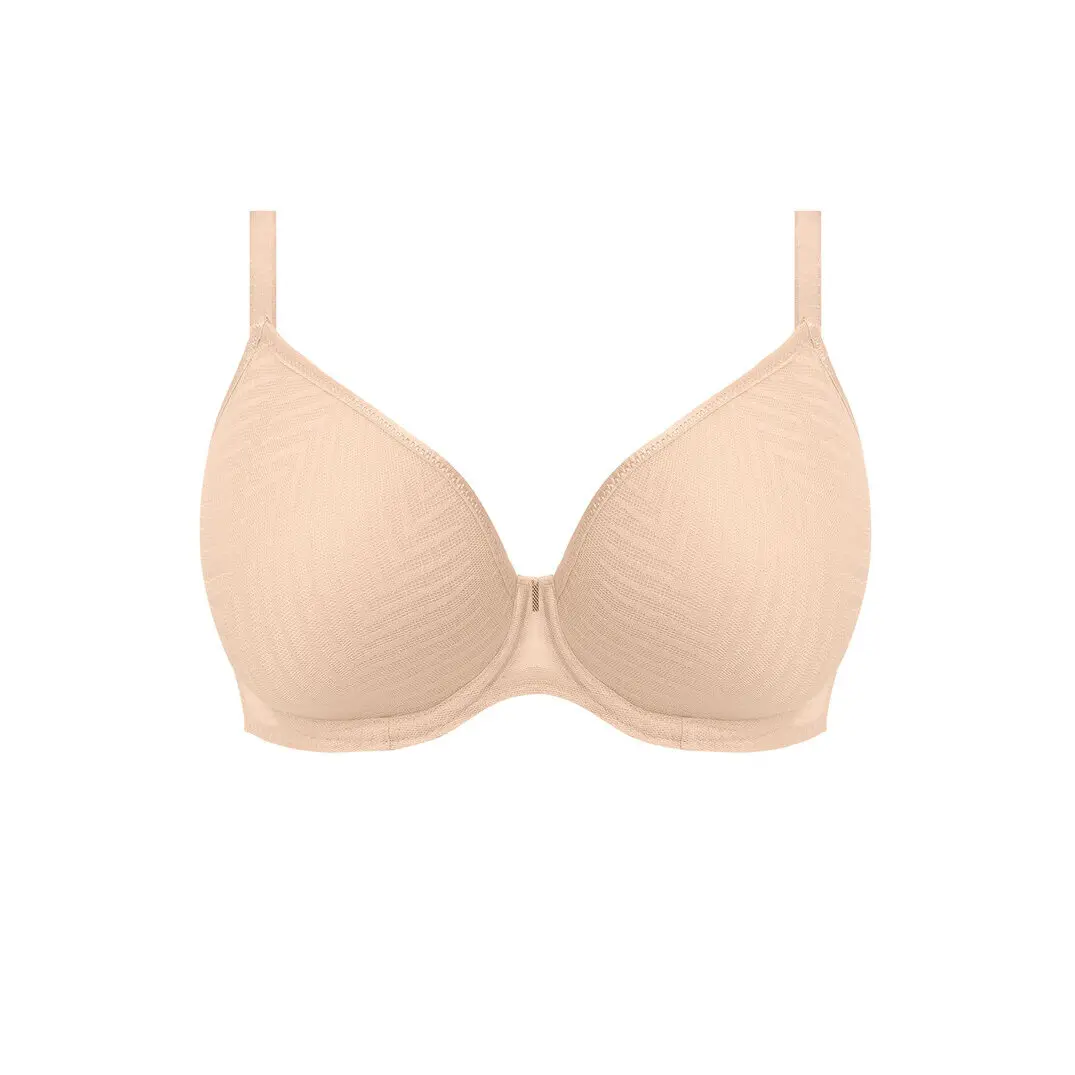 Reggiseno donna sagomato con ferretto a tinta unita Freya Tailored