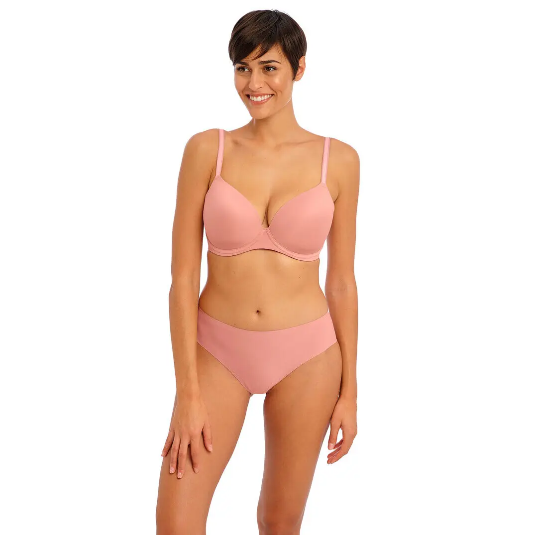 Reggiseno donna con ferretto e maglietta sagomata Freya Undetected