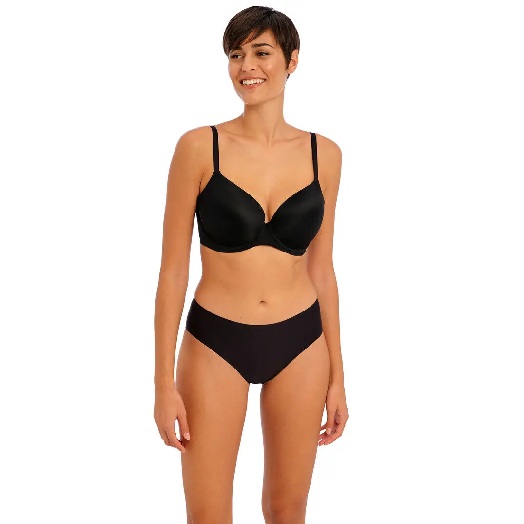 Reggiseno donna con ferretto e maglietta sagomata Freya Undetected