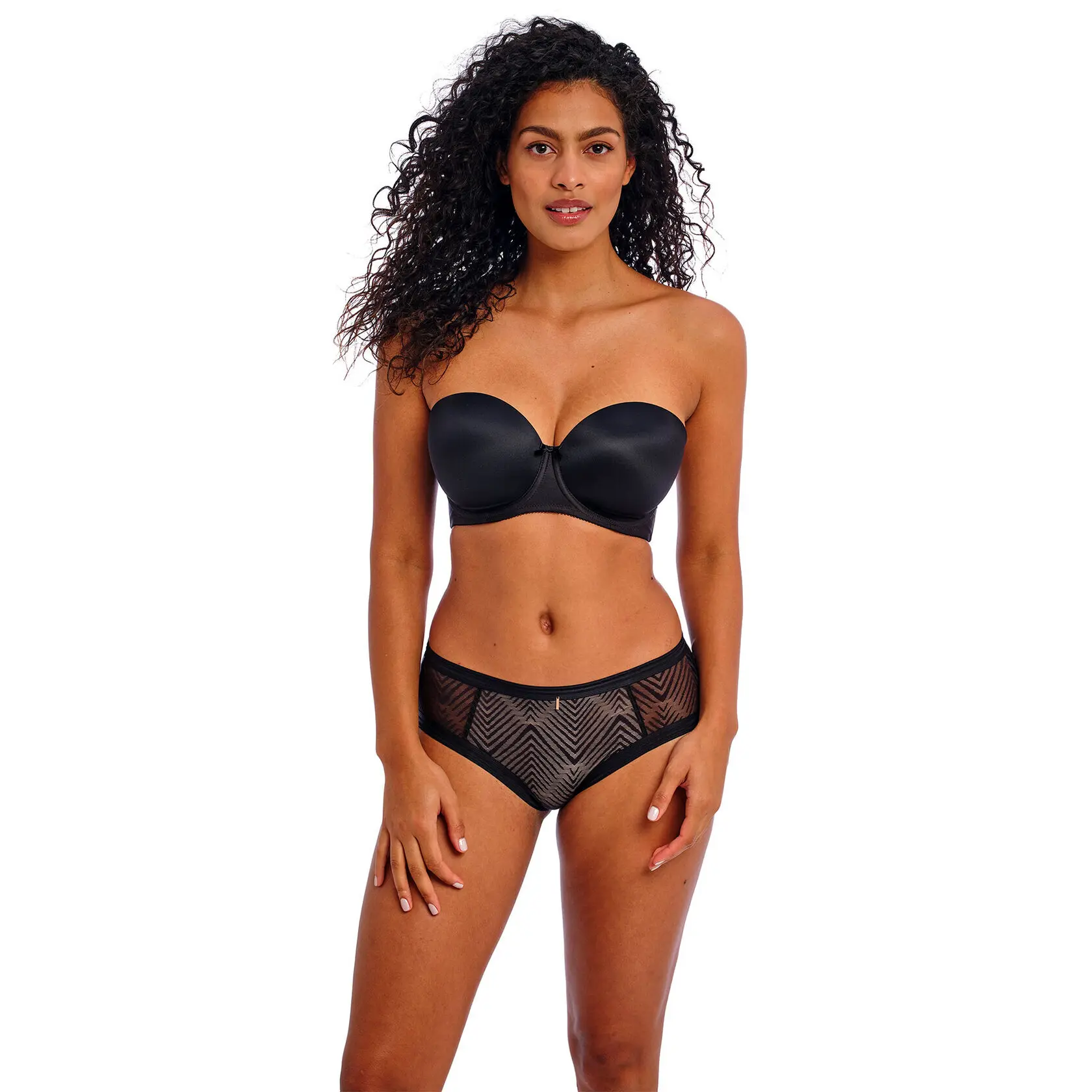 Reggiseno donna a Fascia per capelli sagomata con ferretto Freya Deco