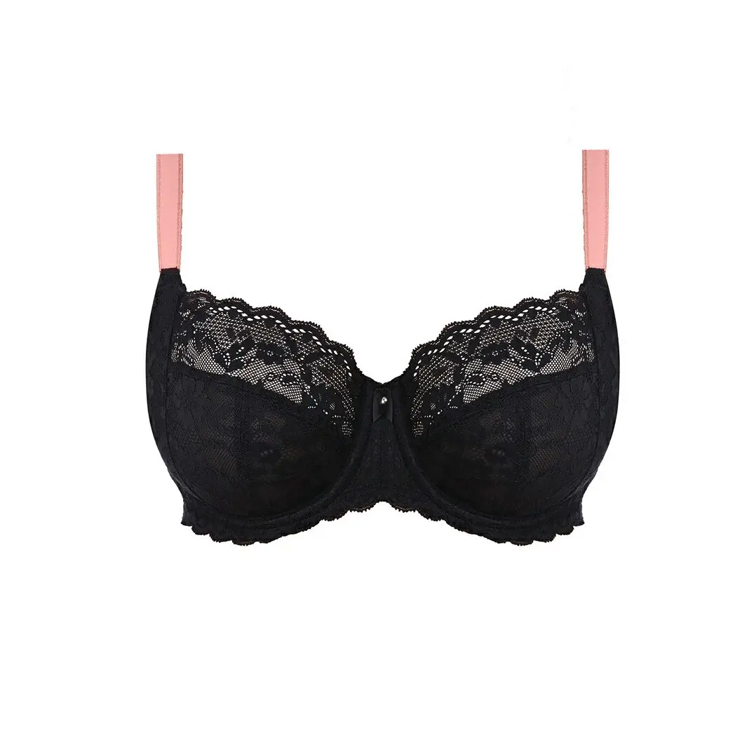 Sujetador de mujer con aros y refuerzo lateral Freya Offbeat