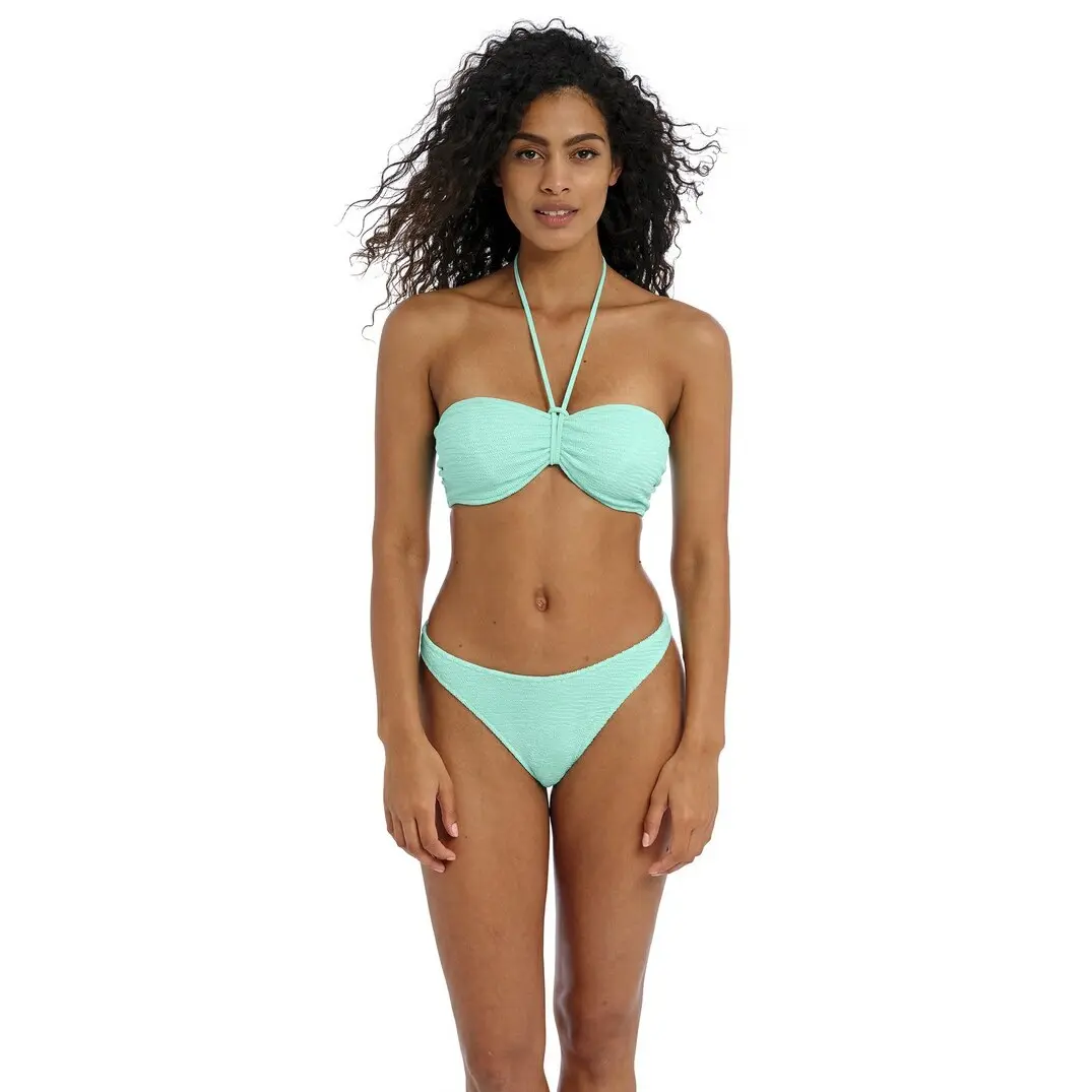Bandeau-BH mit Bügel Frau Freya Ibiza Waves