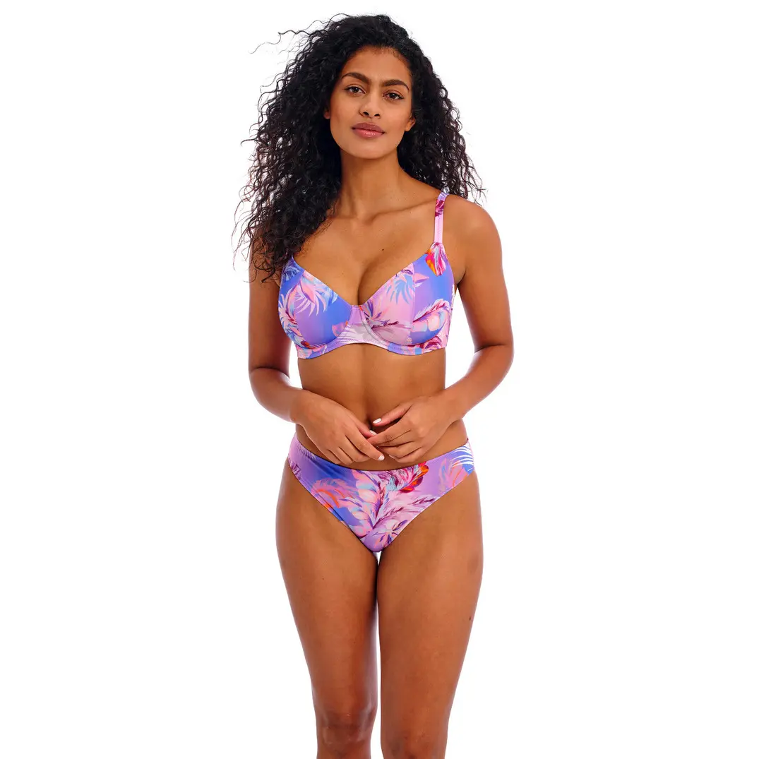 Bikini pezzo sotto Freya Miami sunset