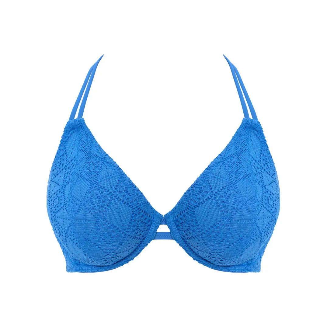 Crop top per costume da bagno con ferretto da donna Freya Nomad Nights
