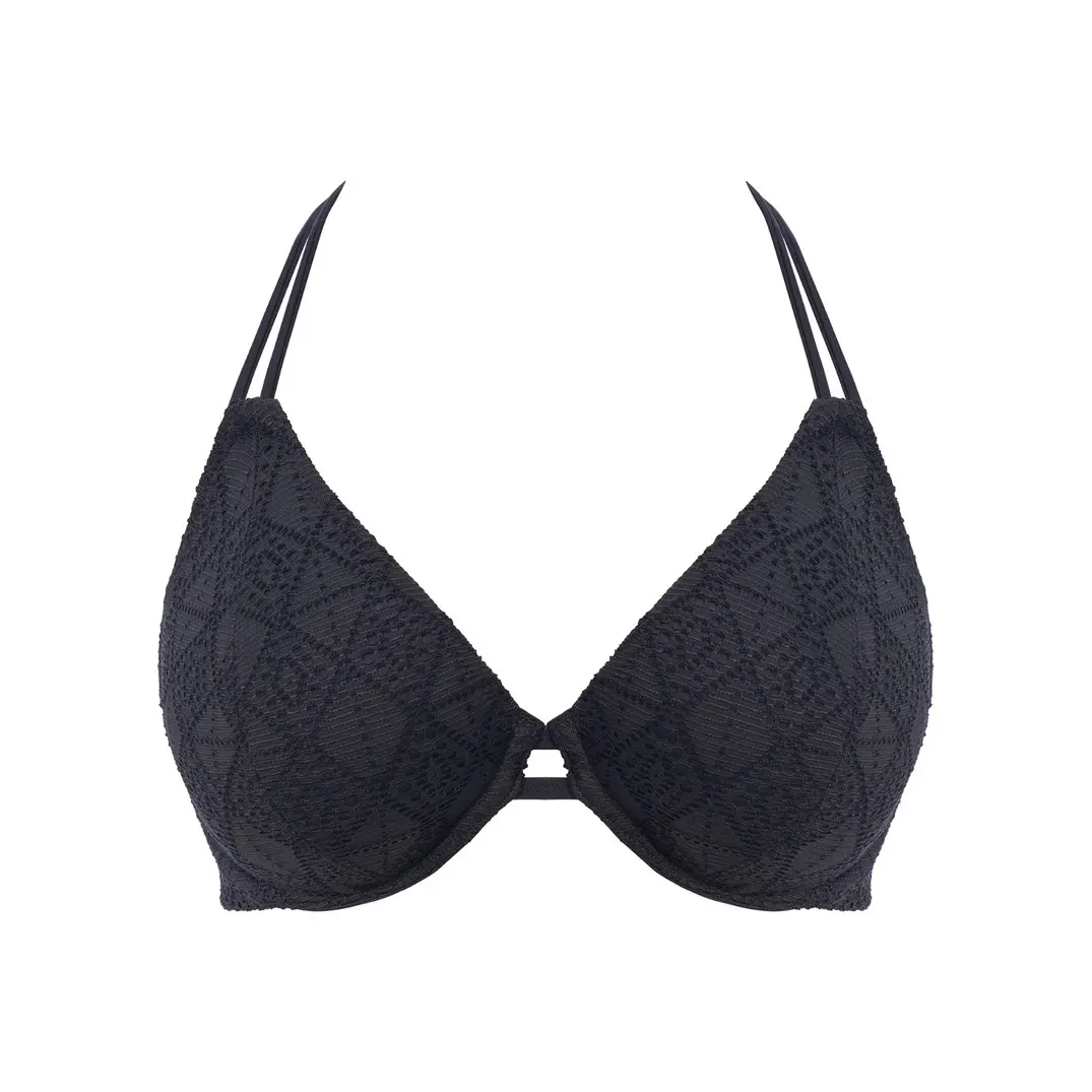 Crop top per costume da bagno con ferretto da donna Freya Nomad Nights