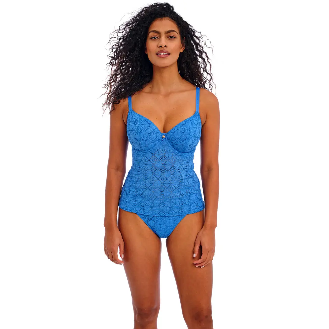 Crop top per costume da bagno da donna Freya Nomad Nights