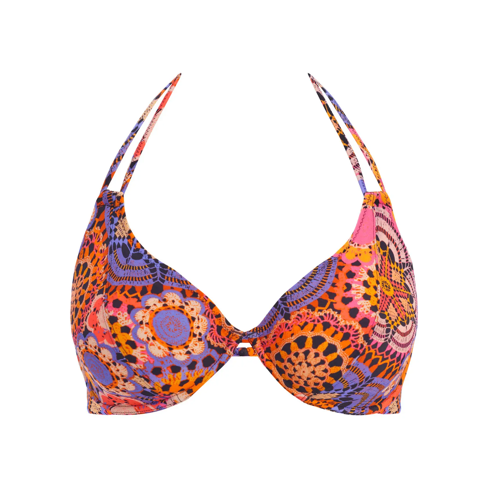 Top costume da bagno donna Freya Santiago nights