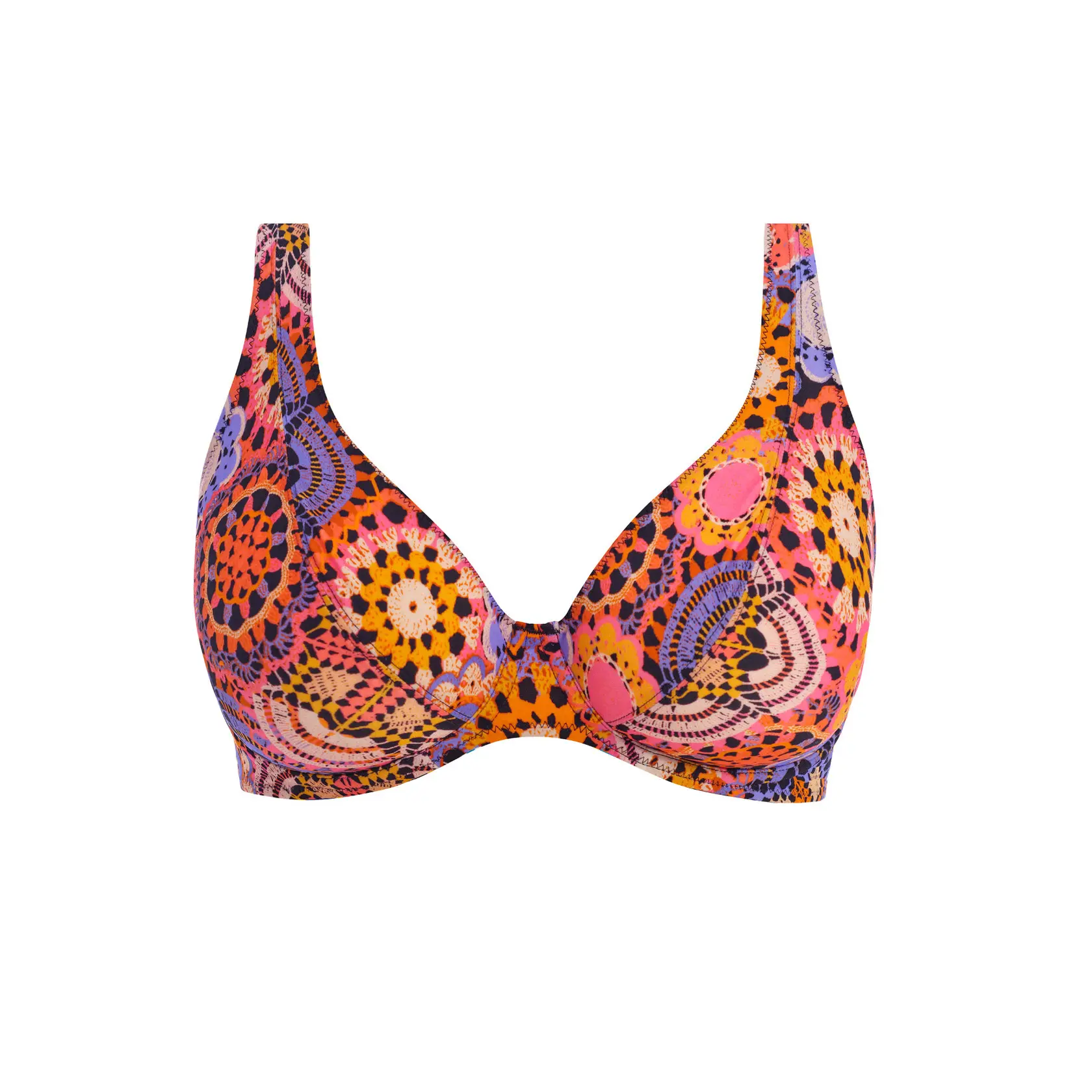 Top costume da bagno donna Freya Santiago nights