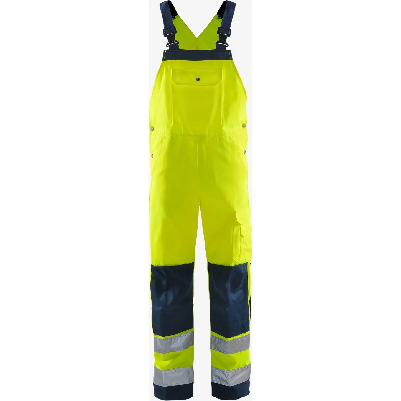 Warnschutz-Latzhose Klasse 2 Fristads 1001 TH